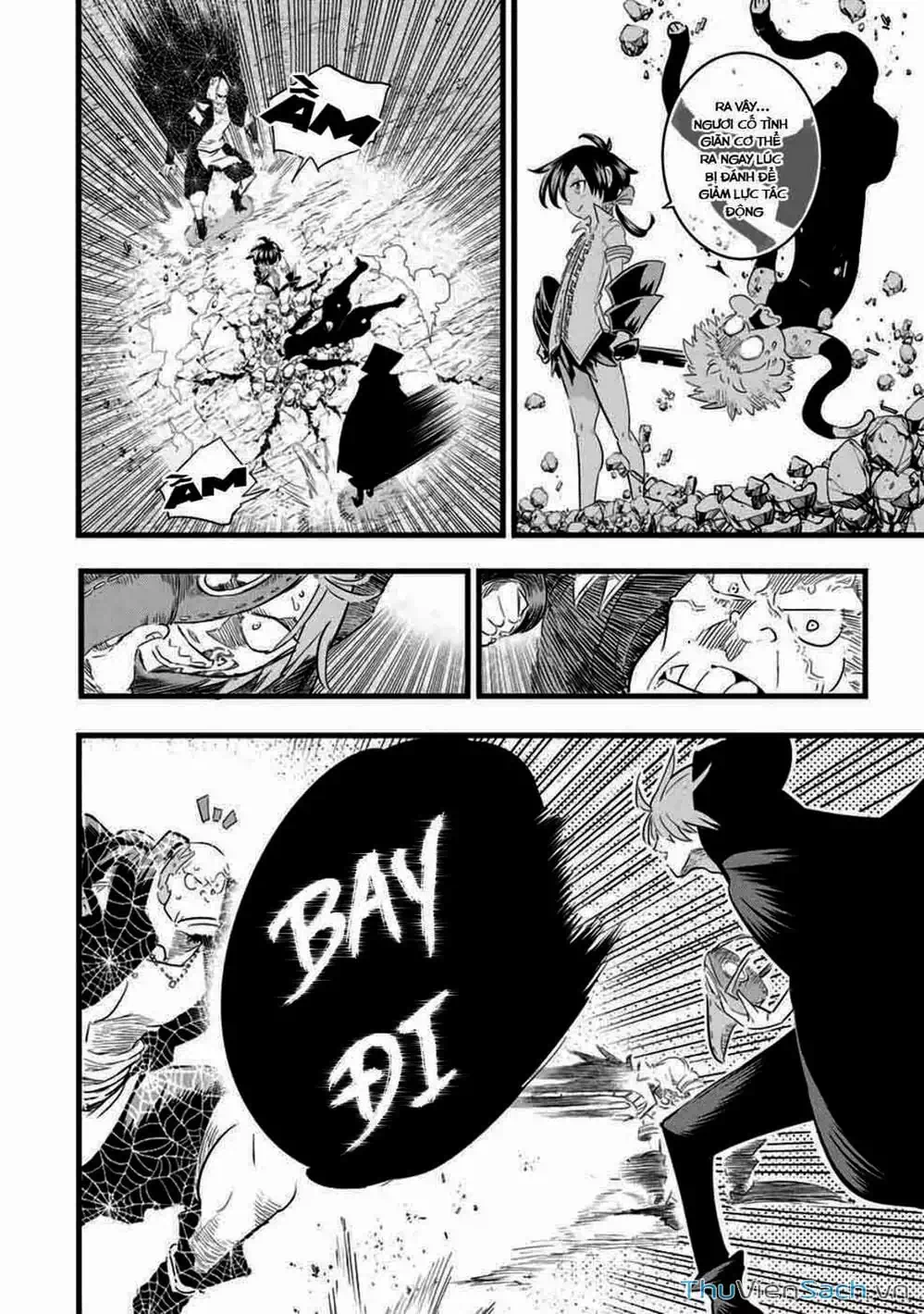 Truyện Tranh Chuyển Sinh Thành Thất Hoàng Tử trang 8