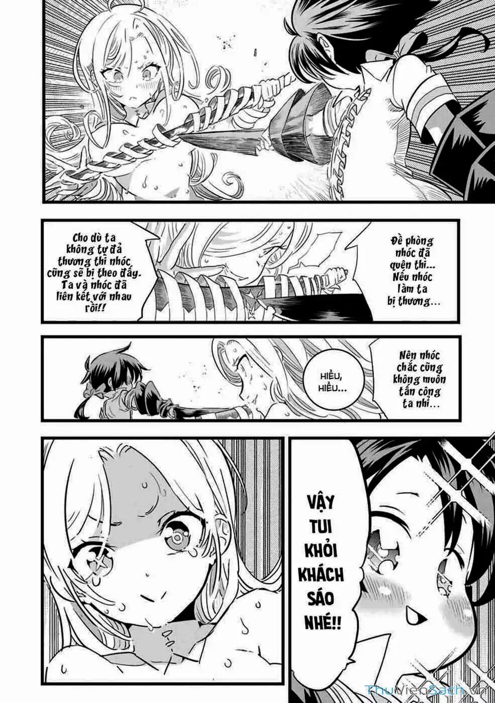 Truyện Tranh Chuyển Sinh Thành Thất Hoàng Tử trang 8