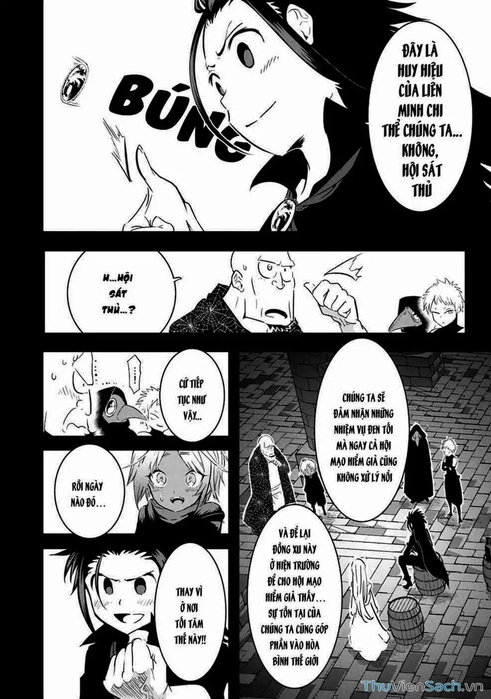 Truyện Tranh Chuyển Sinh Thành Thất Hoàng Tử trang 8