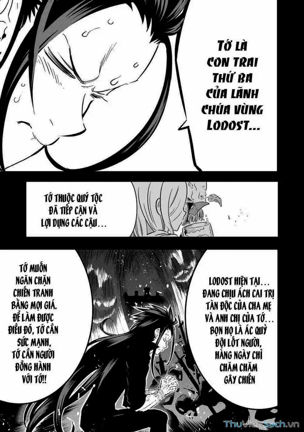 Truyện Tranh Chuyển Sinh Thành Thất Hoàng Tử trang 8