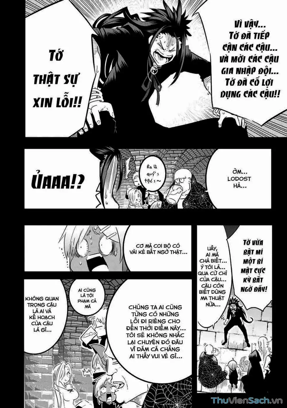 Truyện Tranh Chuyển Sinh Thành Thất Hoàng Tử trang 8