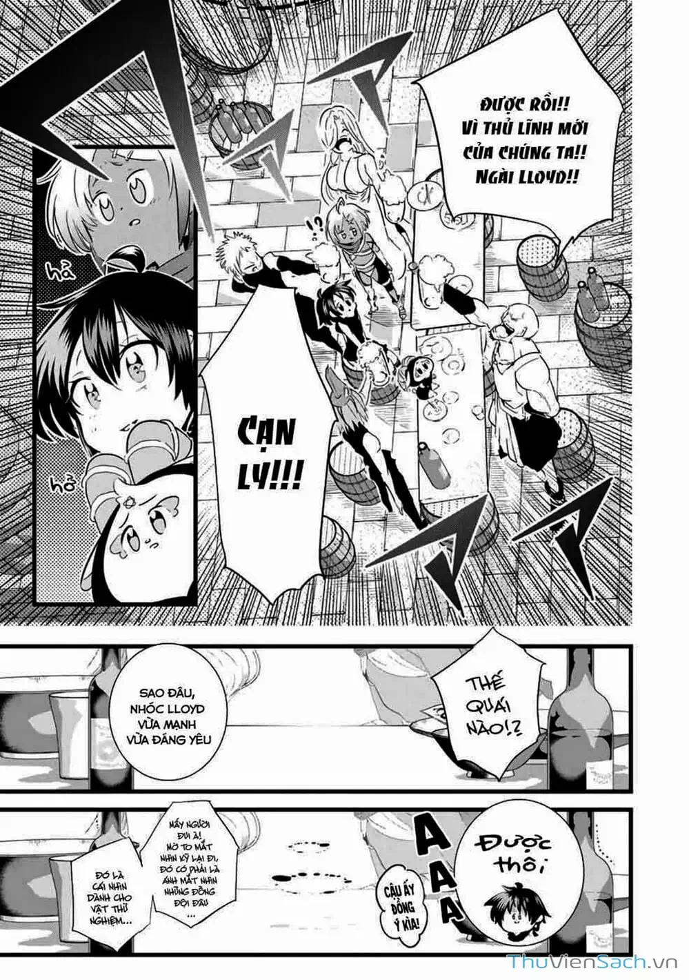 Truyện Tranh Chuyển Sinh Thành Thất Hoàng Tử trang 8