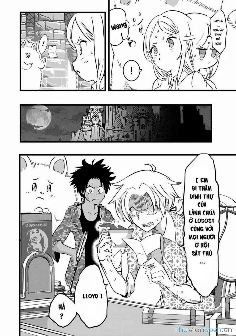 Truyện Tranh Chuyển Sinh Thành Thất Hoàng Tử trang 8