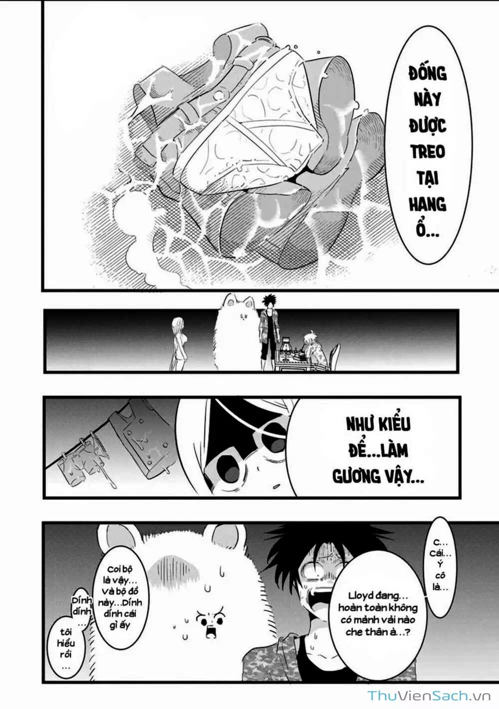 Truyện Tranh Chuyển Sinh Thành Thất Hoàng Tử trang 8