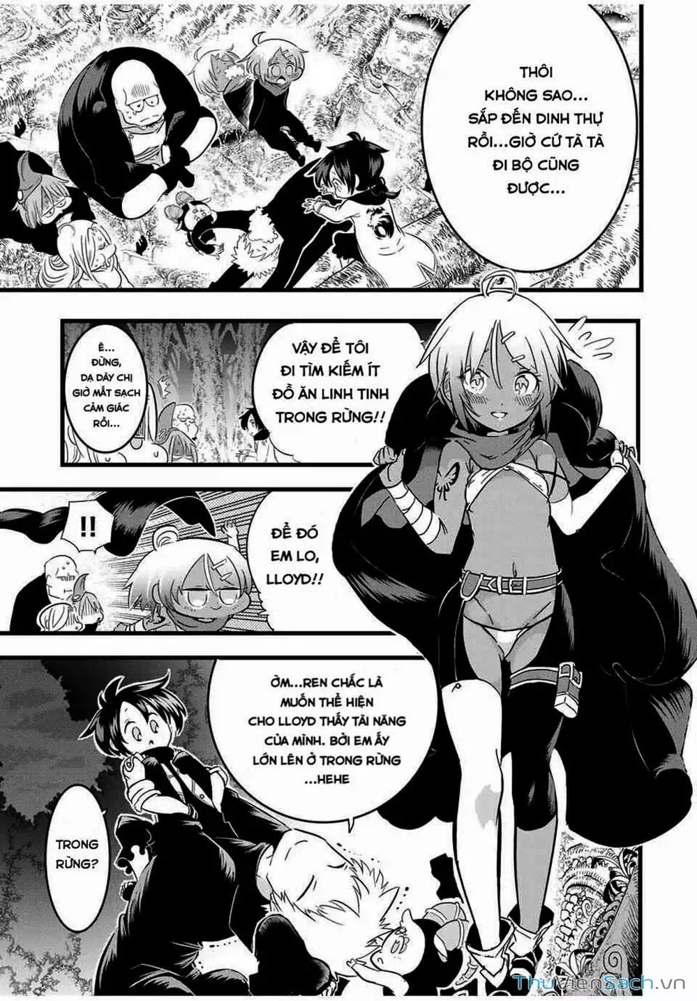 Truyện Tranh Chuyển Sinh Thành Thất Hoàng Tử trang 8