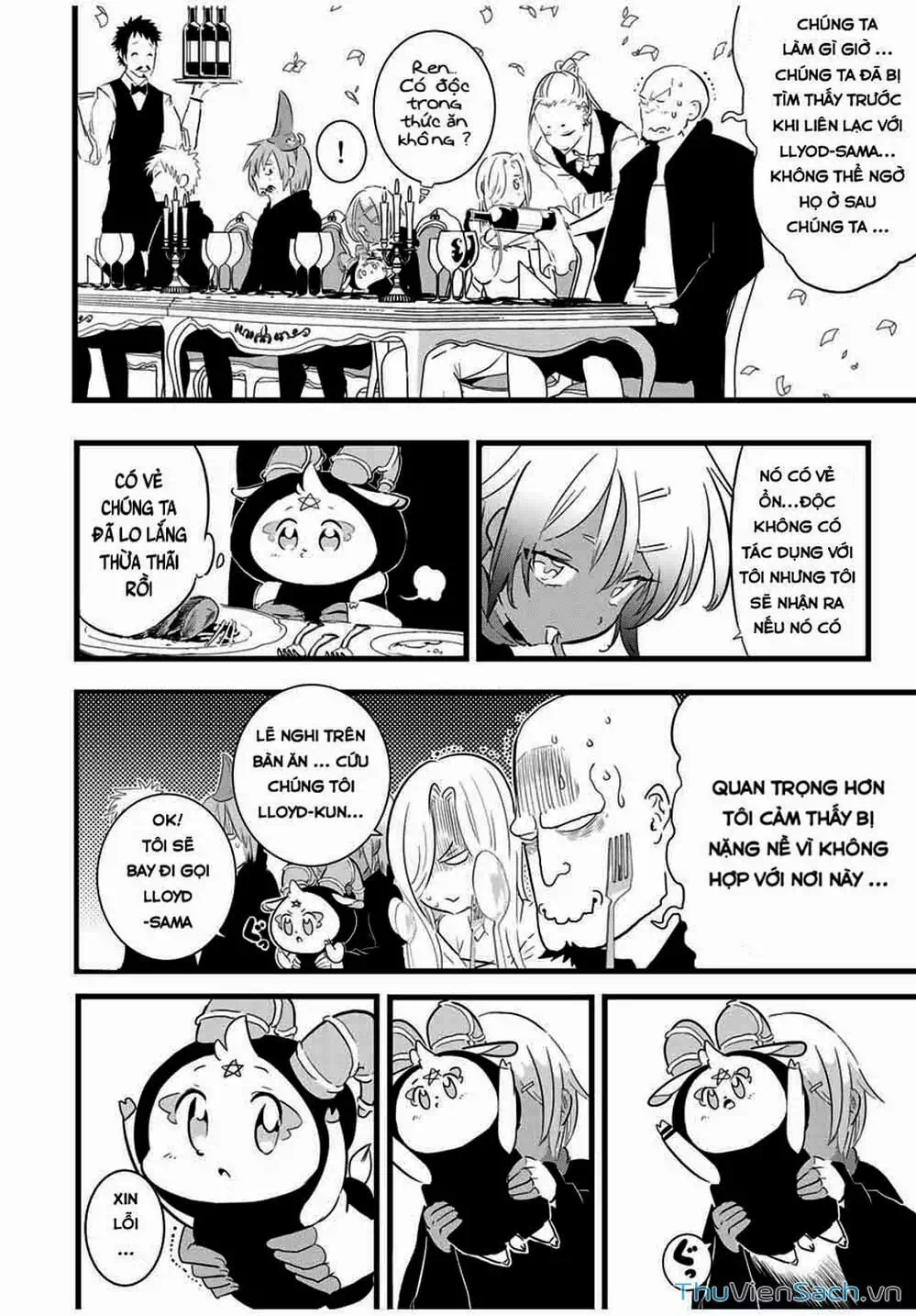 Truyện Tranh Chuyển Sinh Thành Thất Hoàng Tử trang 8