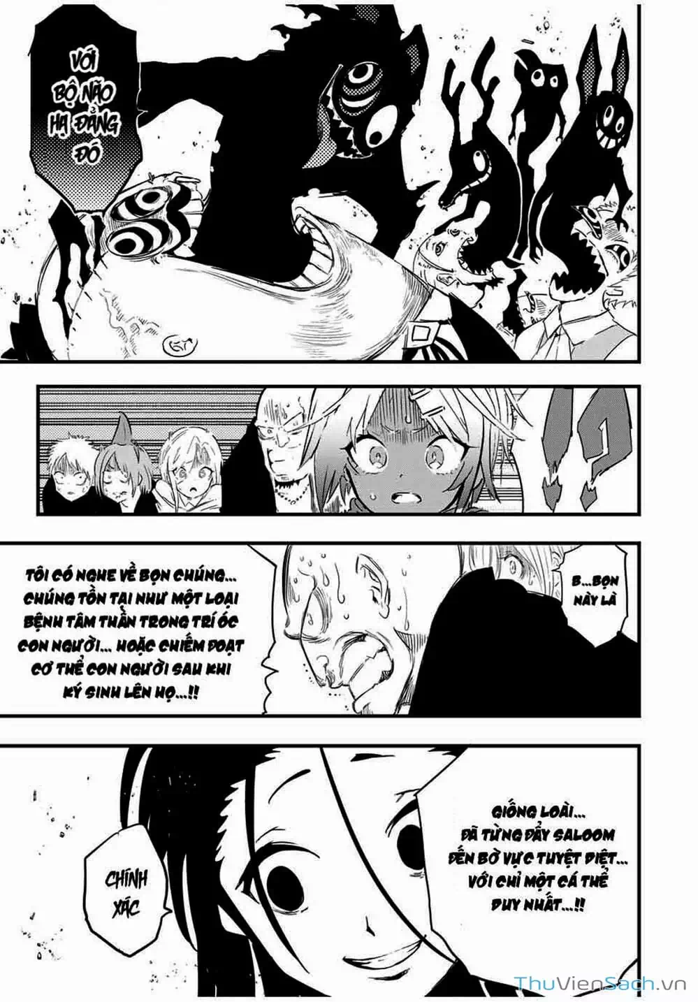 Truyện Tranh Chuyển Sinh Thành Thất Hoàng Tử trang 8