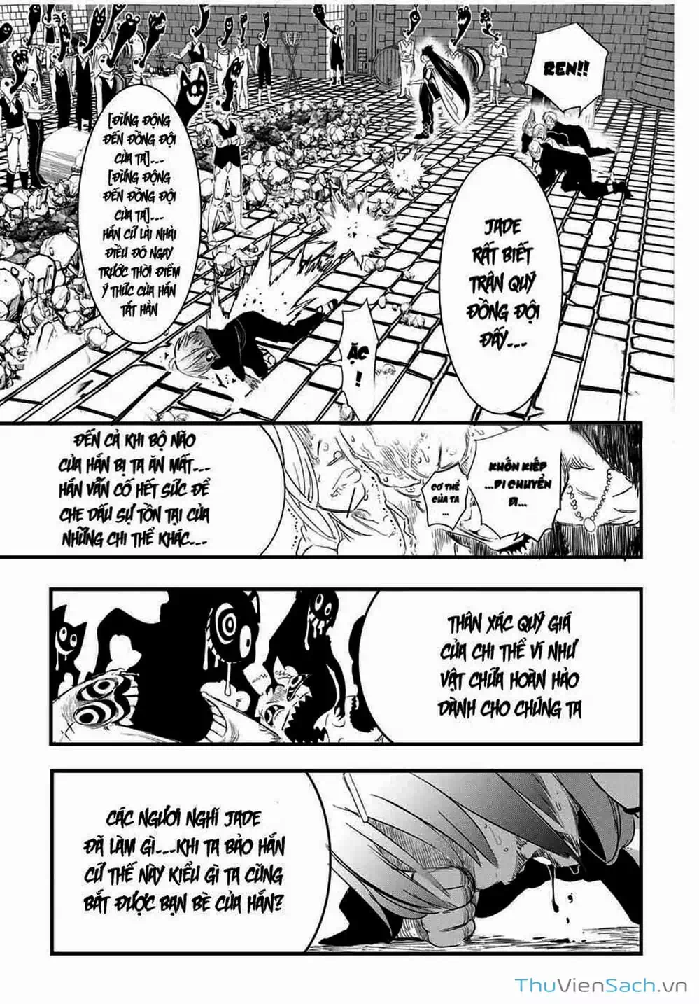 Truyện Tranh Chuyển Sinh Thành Thất Hoàng Tử trang 8