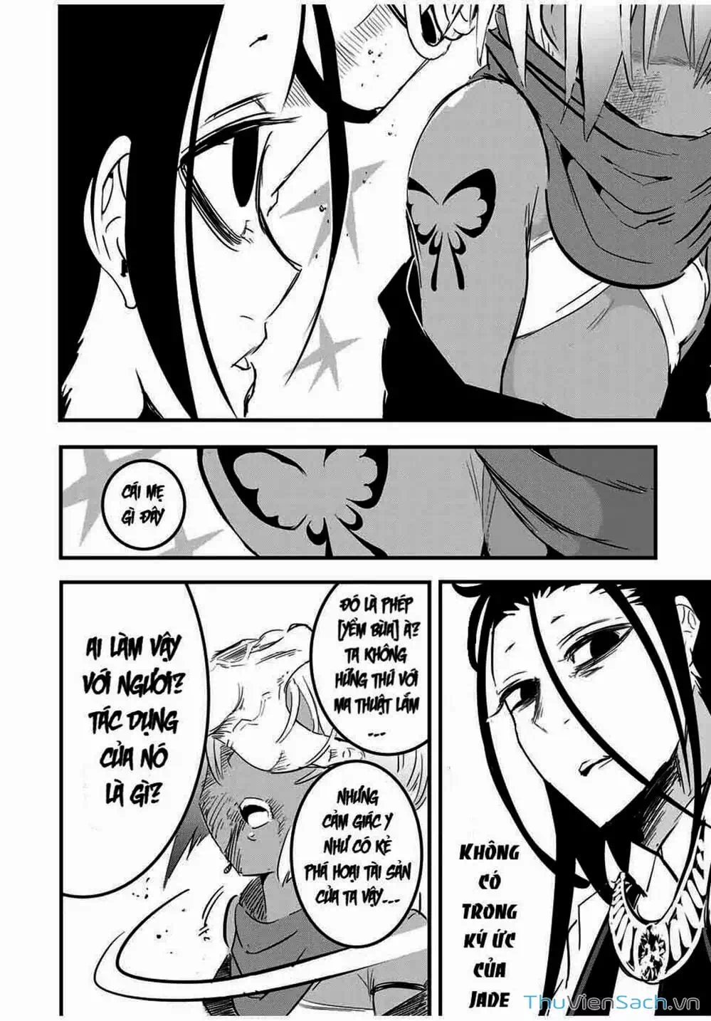 Truyện Tranh Chuyển Sinh Thành Thất Hoàng Tử trang 8