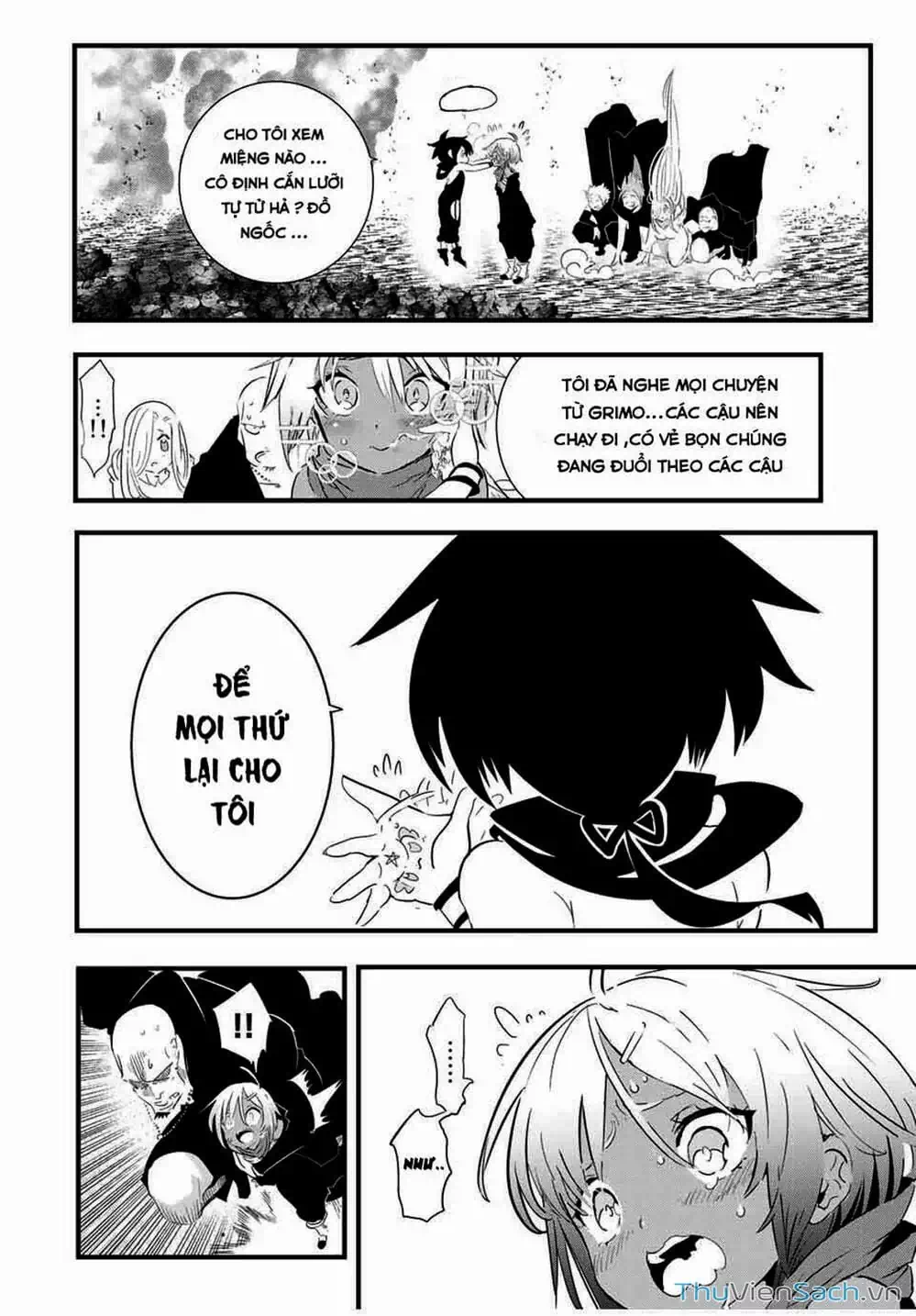 Truyện Tranh Chuyển Sinh Thành Thất Hoàng Tử trang 8