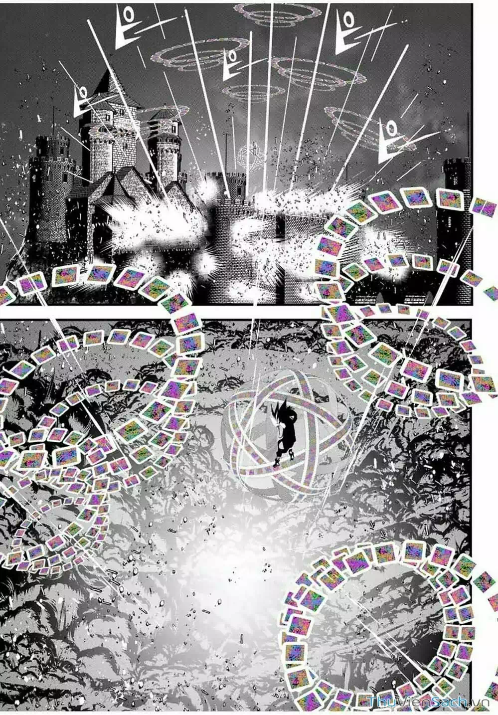 Truyện Tranh Chuyển Sinh Thành Thất Hoàng Tử trang 8