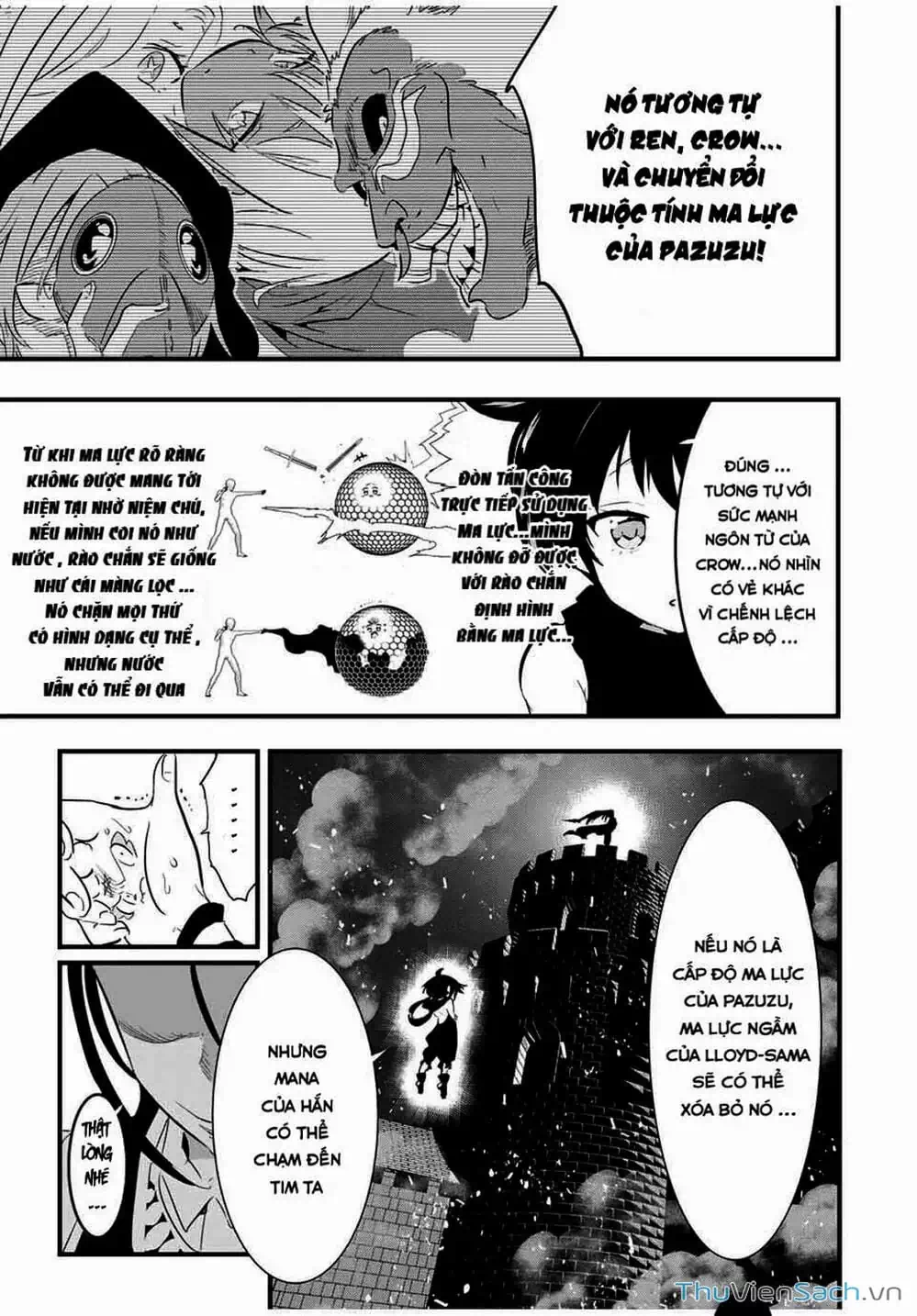 Truyện Tranh Chuyển Sinh Thành Thất Hoàng Tử trang 8