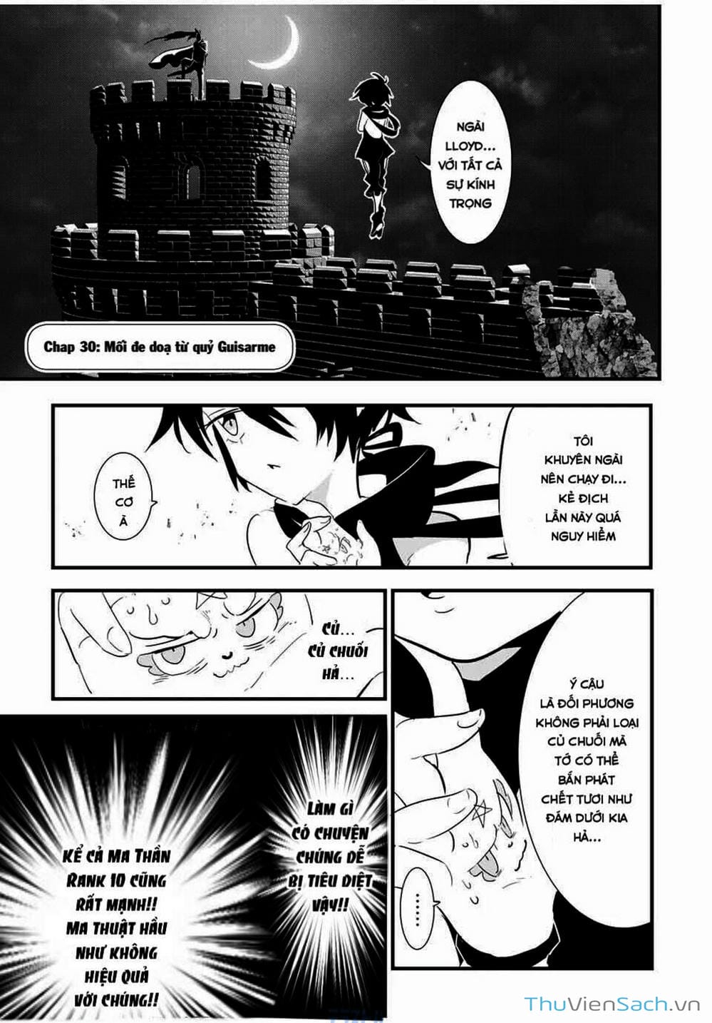 Truyện Tranh Chuyển Sinh Thành Thất Hoàng Tử trang 8