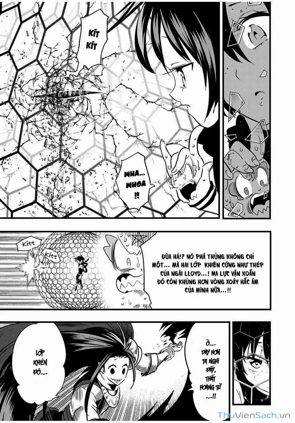 Truyện Tranh Chuyển Sinh Thành Thất Hoàng Tử trang 8