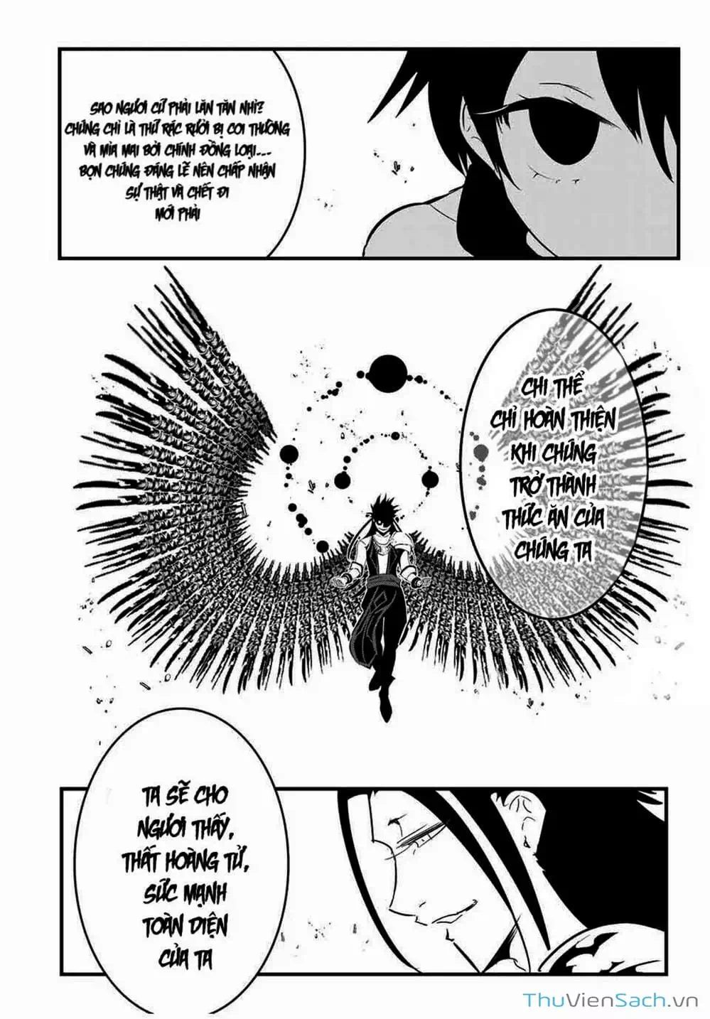 Truyện Tranh Chuyển Sinh Thành Thất Hoàng Tử trang 8