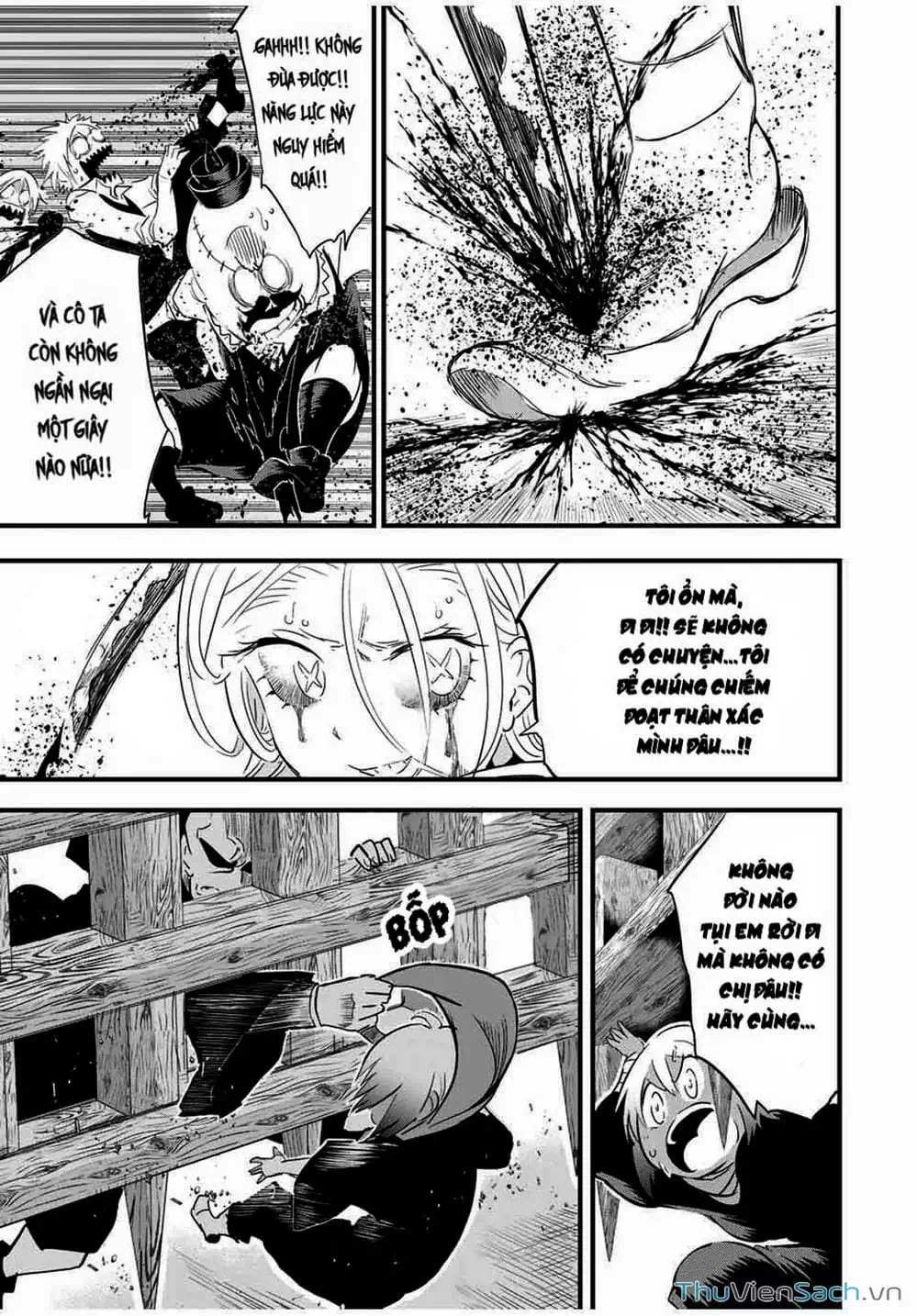 Truyện Tranh Chuyển Sinh Thành Thất Hoàng Tử trang 8