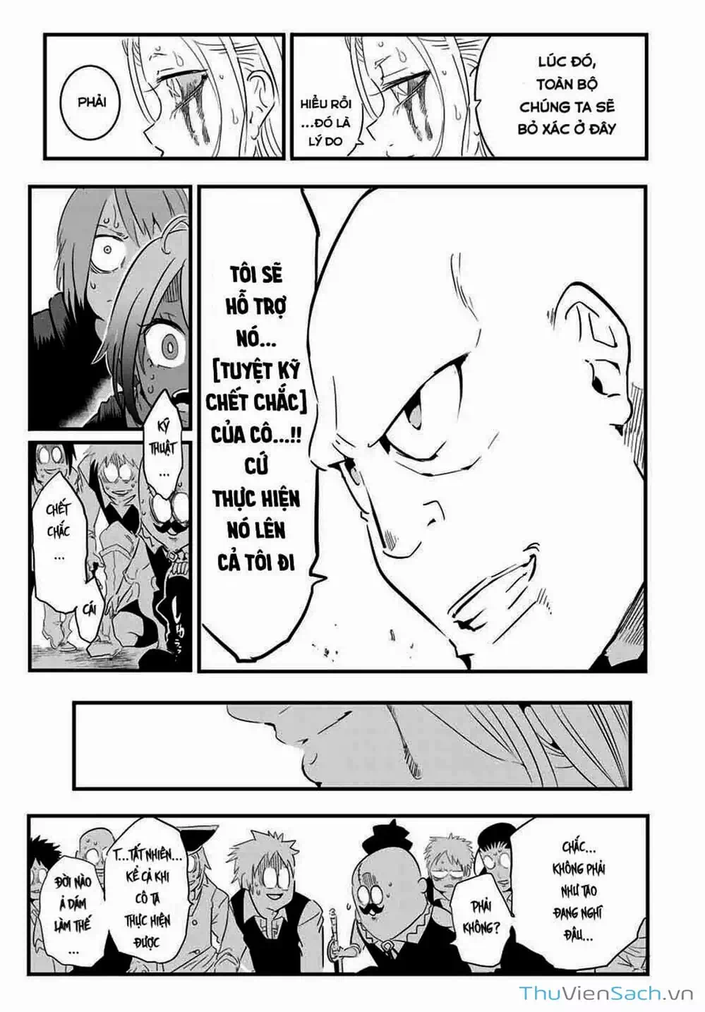 Truyện Tranh Chuyển Sinh Thành Thất Hoàng Tử trang 8