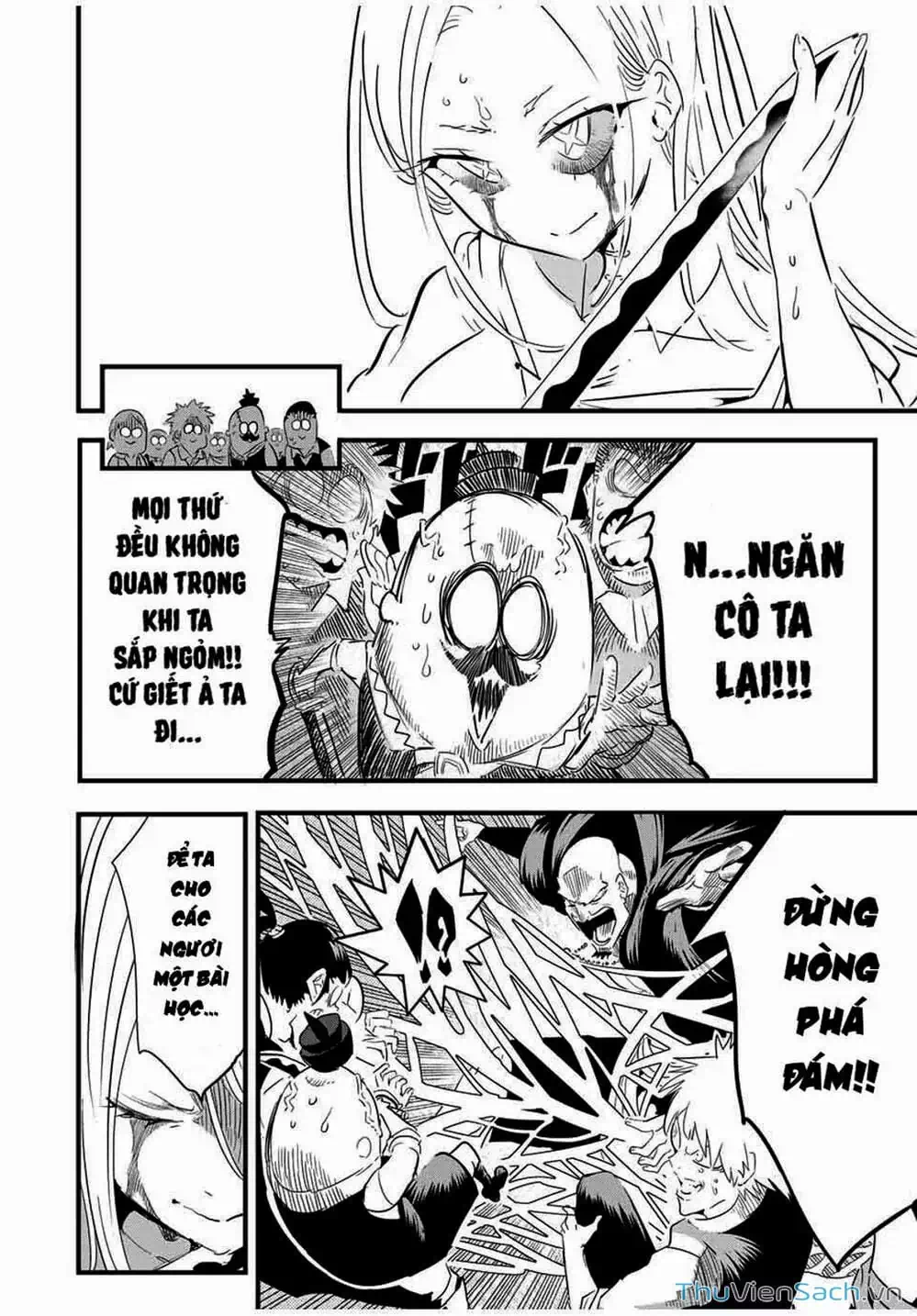 Truyện Tranh Chuyển Sinh Thành Thất Hoàng Tử trang 8