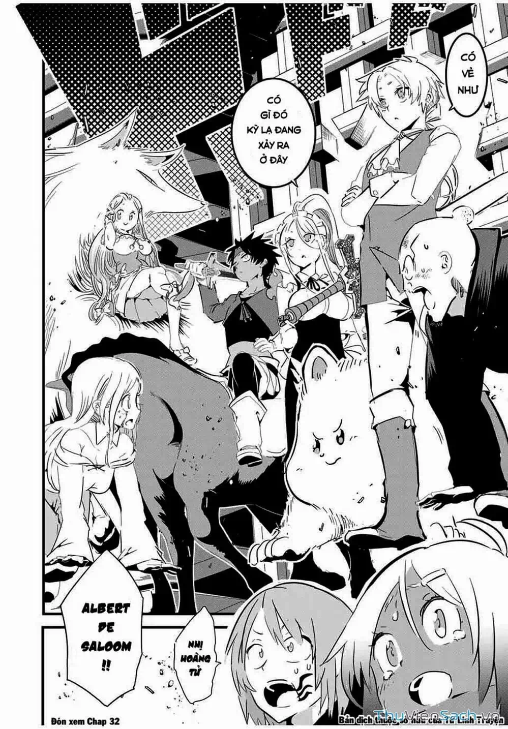 Truyện Tranh Chuyển Sinh Thành Thất Hoàng Tử trang 8