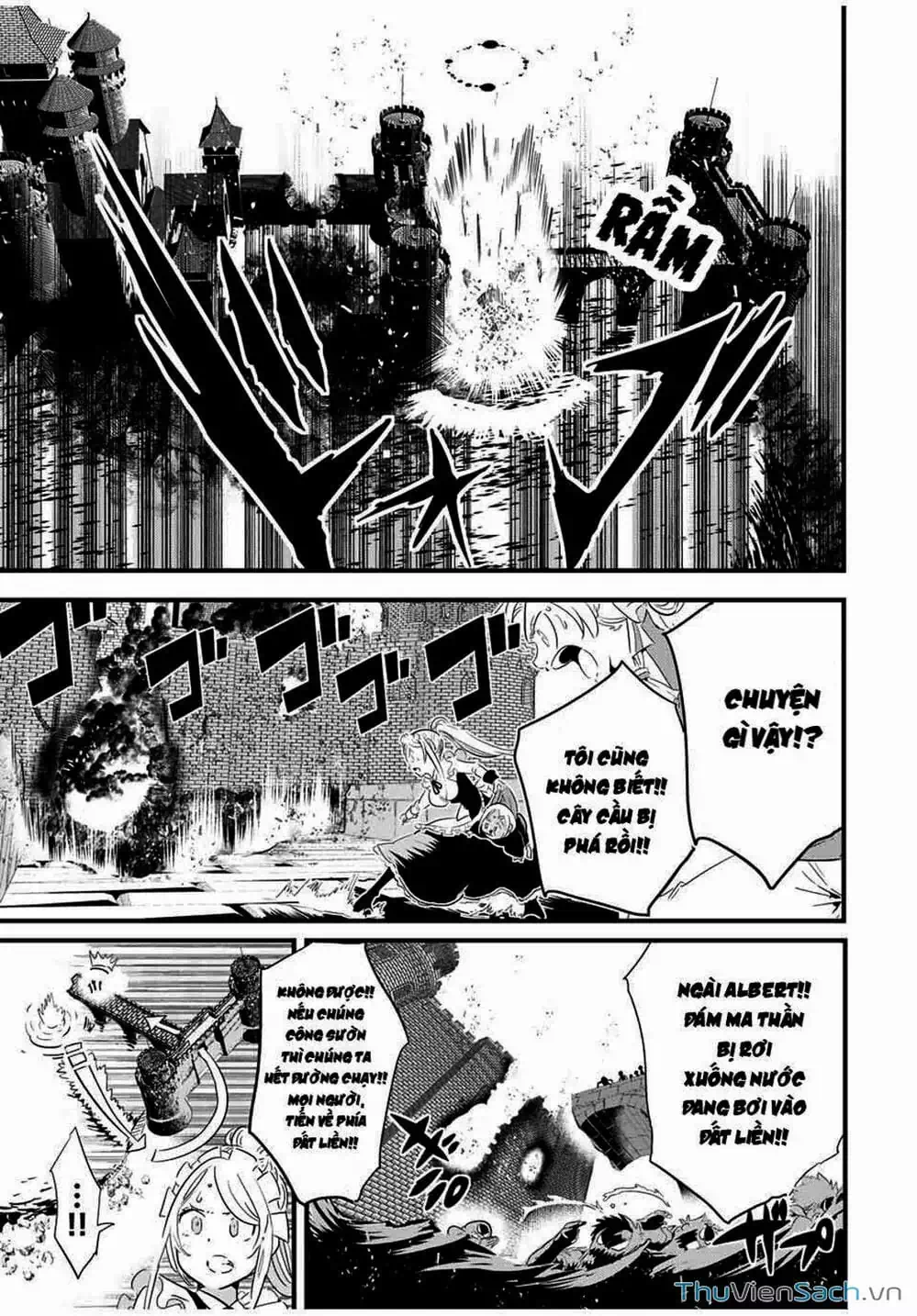 Truyện Tranh Chuyển Sinh Thành Thất Hoàng Tử trang 8