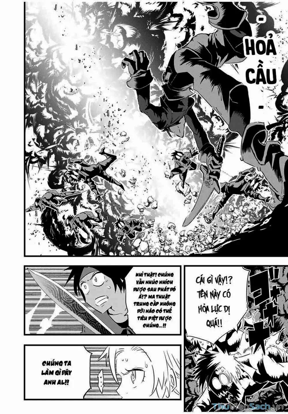 Truyện Tranh Chuyển Sinh Thành Thất Hoàng Tử trang 8