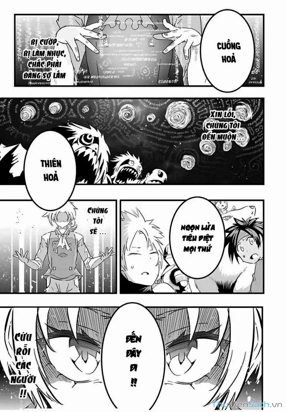 Truyện Tranh Chuyển Sinh Thành Thất Hoàng Tử trang 8