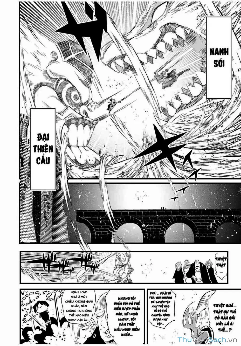 Truyện Tranh Chuyển Sinh Thành Thất Hoàng Tử trang 8