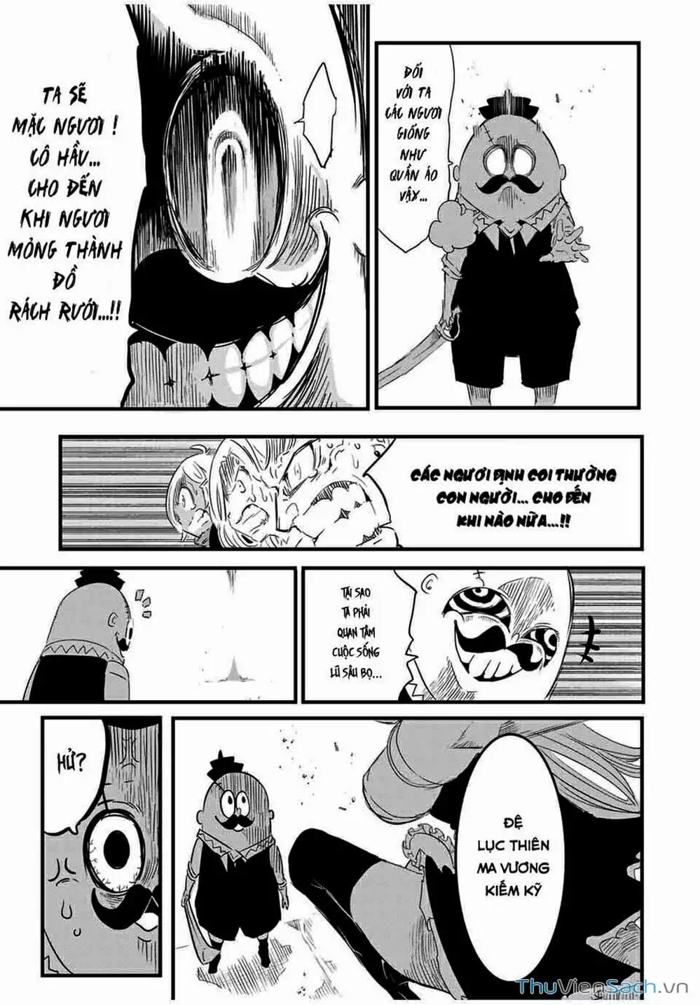 Truyện Tranh Chuyển Sinh Thành Thất Hoàng Tử trang 8