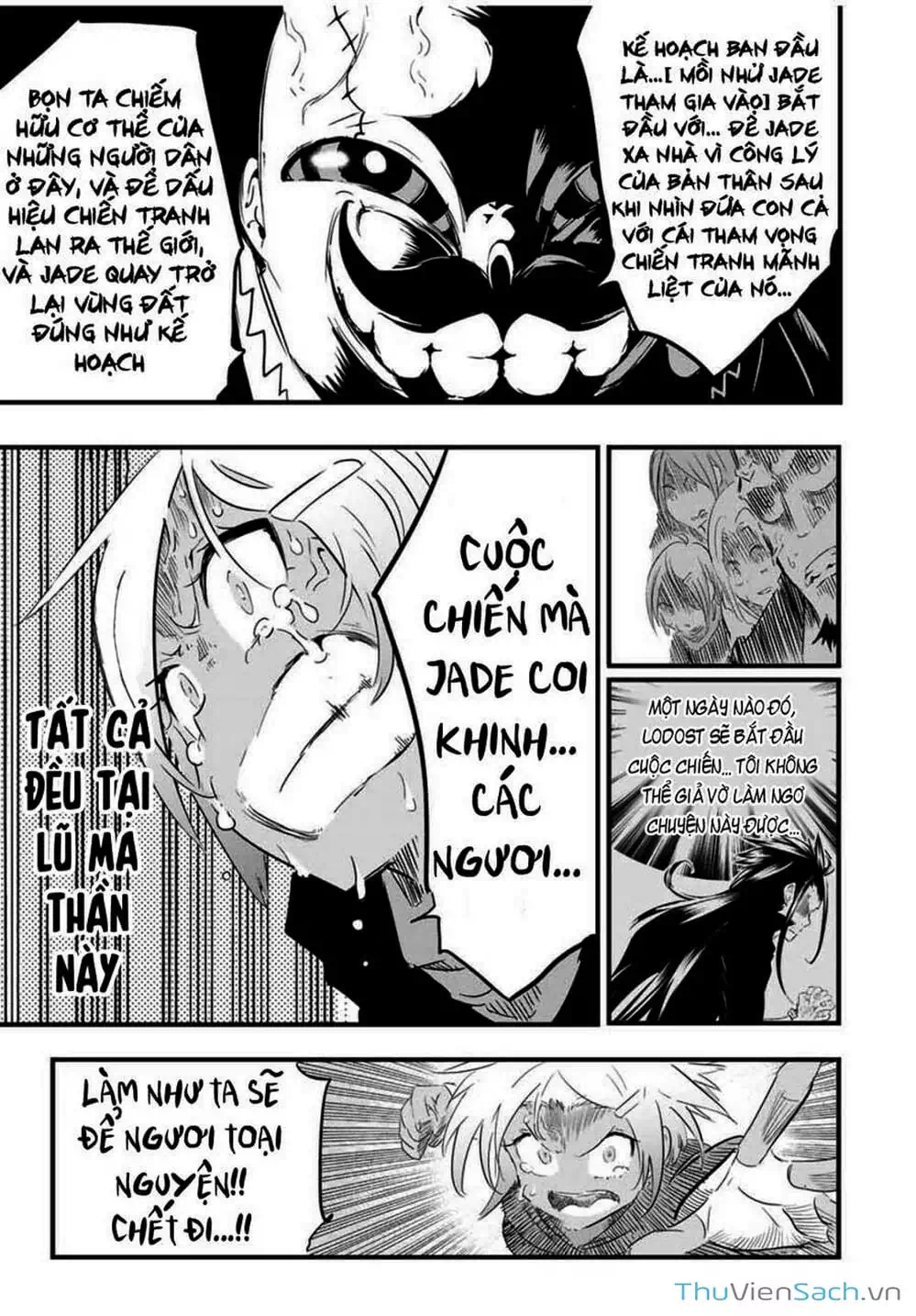 Truyện Tranh Chuyển Sinh Thành Thất Hoàng Tử trang 8