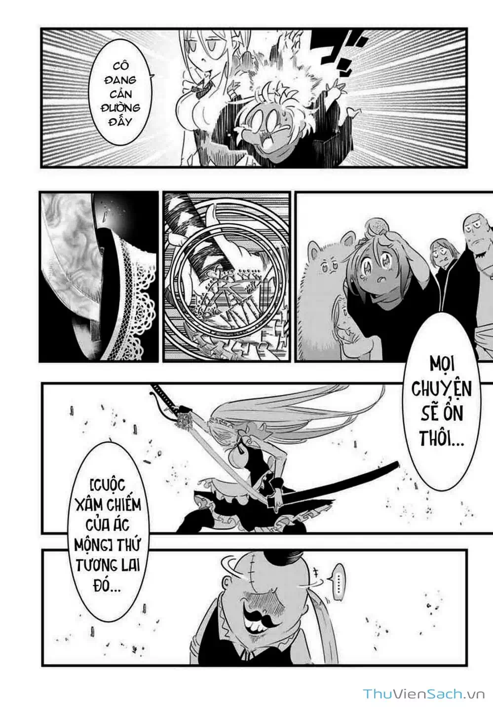Truyện Tranh Chuyển Sinh Thành Thất Hoàng Tử trang 8