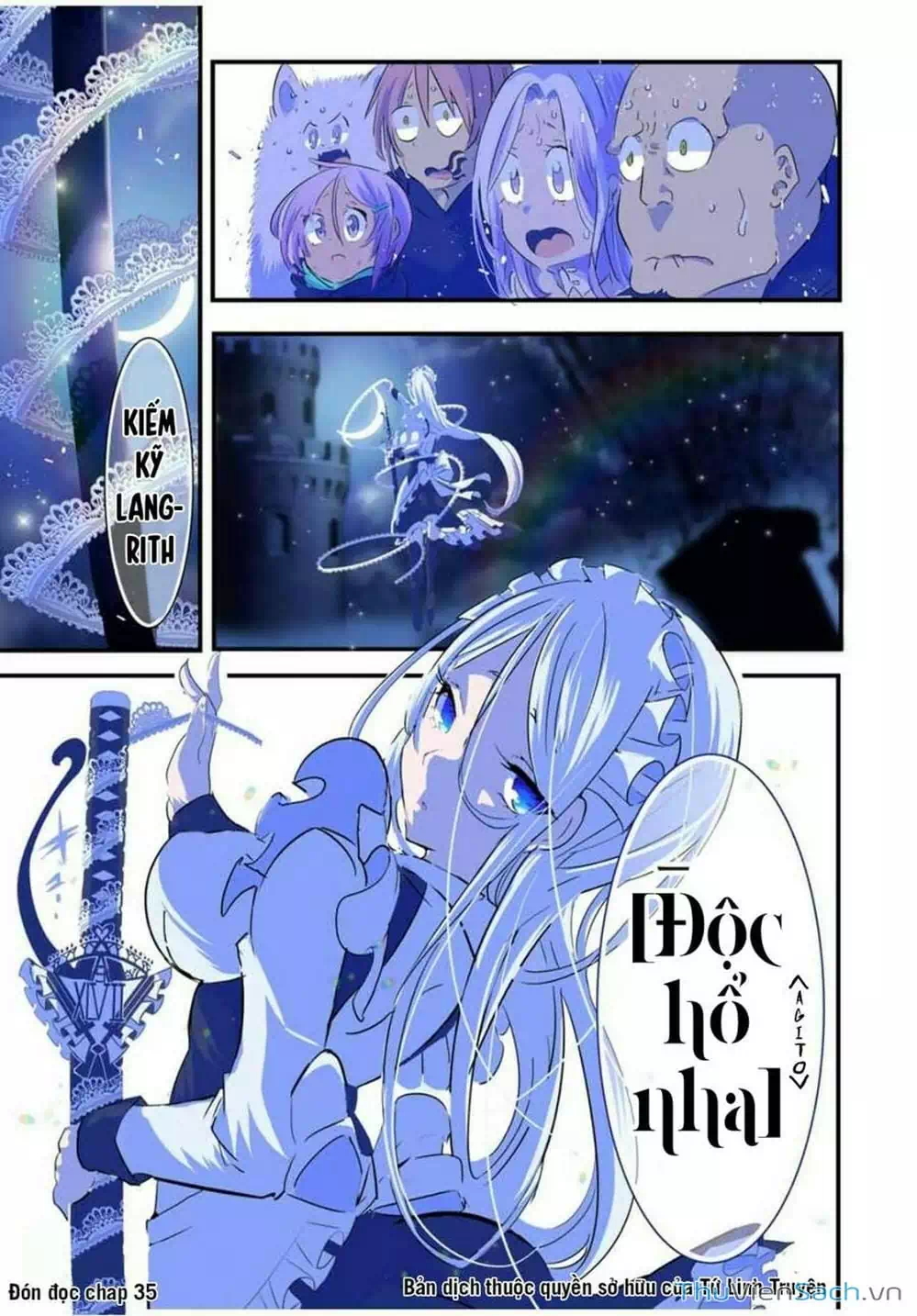 Truyện Tranh Chuyển Sinh Thành Thất Hoàng Tử trang 8