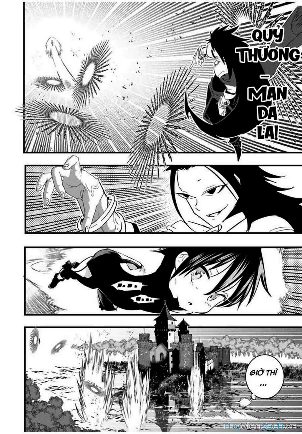 Truyện Tranh Chuyển Sinh Thành Thất Hoàng Tử trang 8