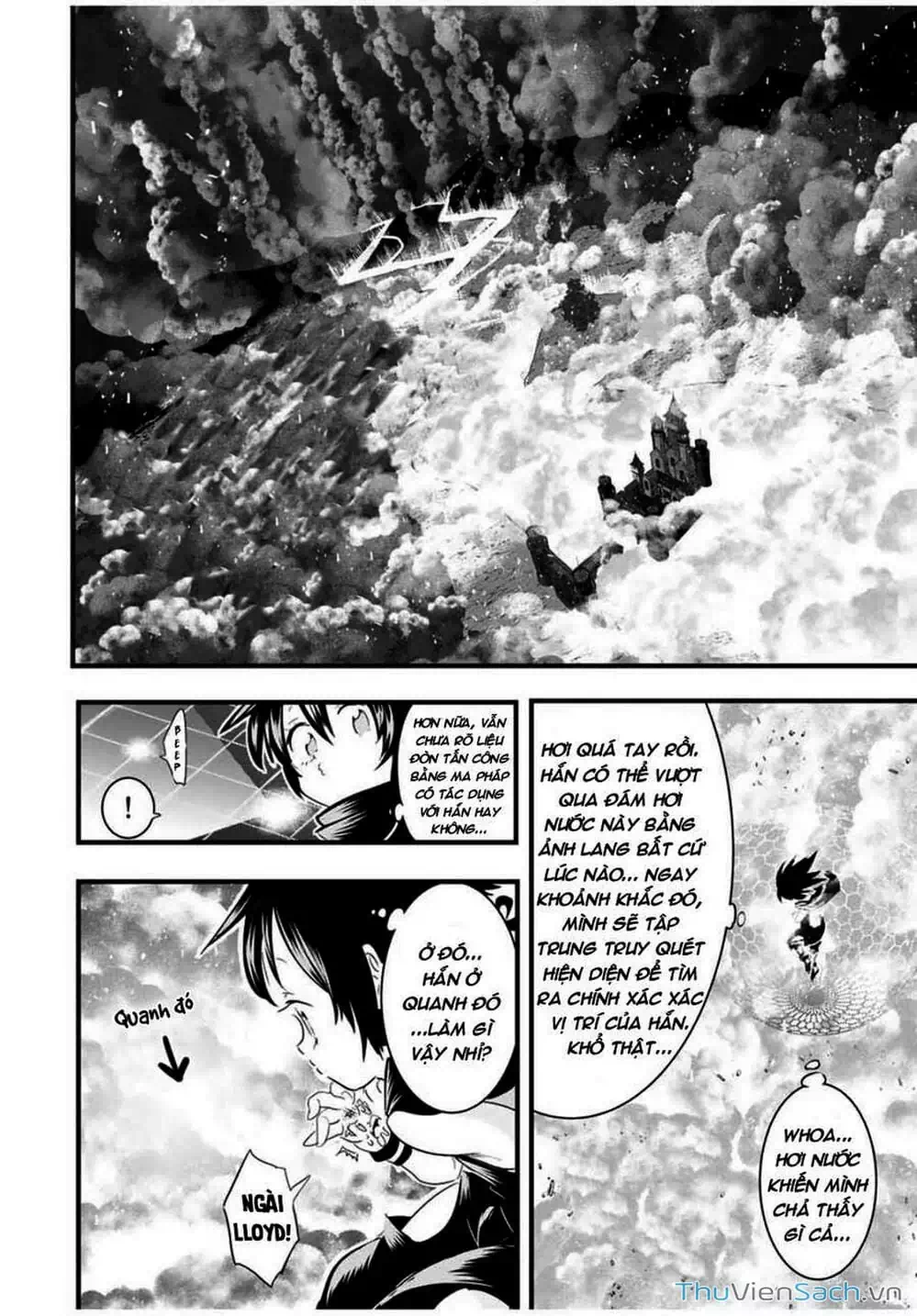 Truyện Tranh Chuyển Sinh Thành Thất Hoàng Tử trang 8