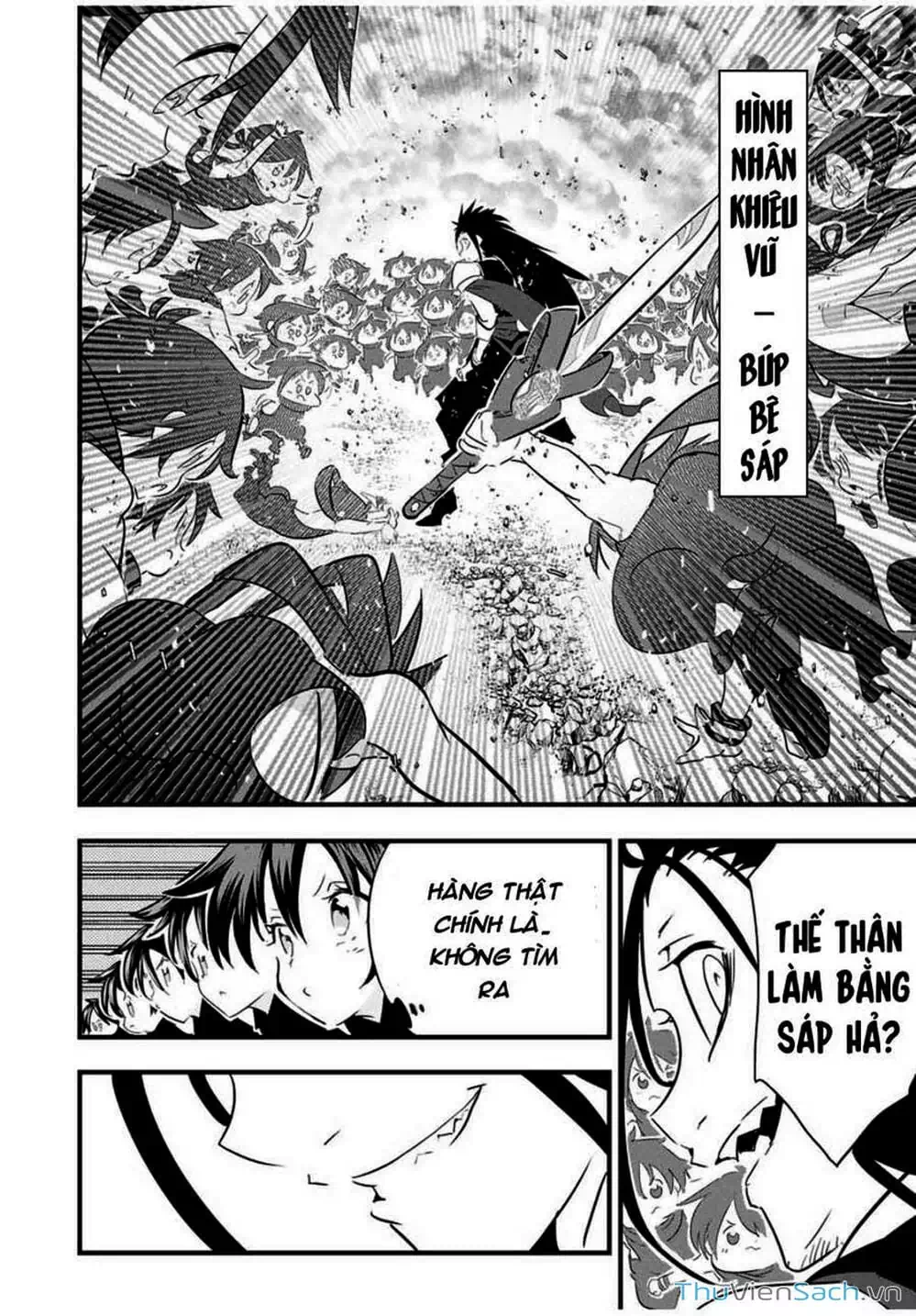 Truyện Tranh Chuyển Sinh Thành Thất Hoàng Tử trang 8
