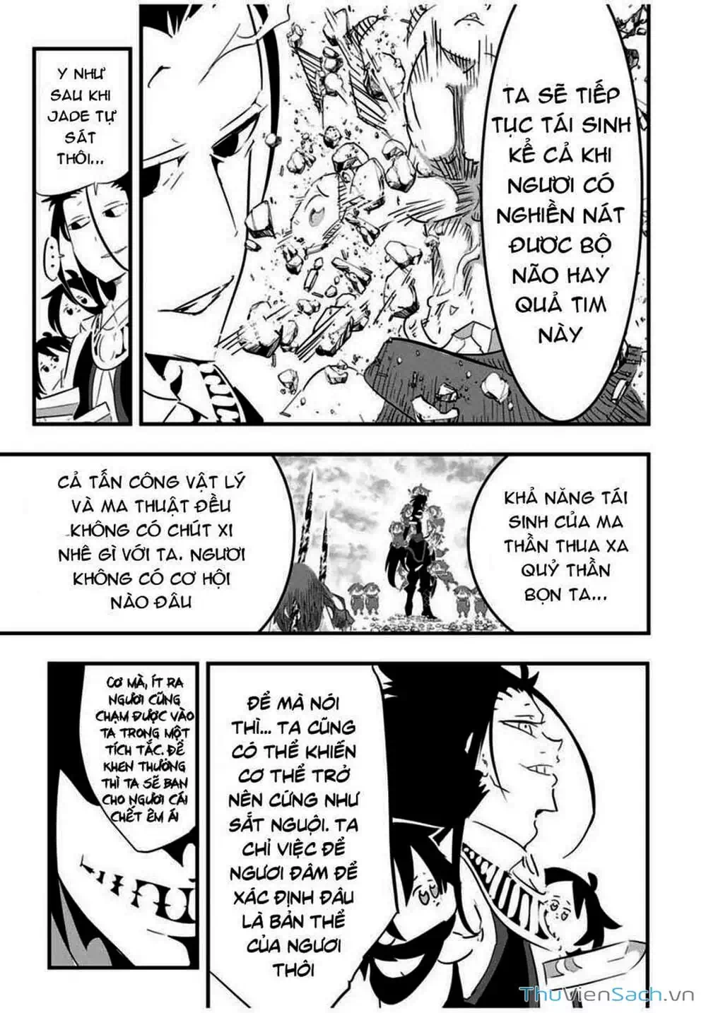 Truyện Tranh Chuyển Sinh Thành Thất Hoàng Tử trang 8