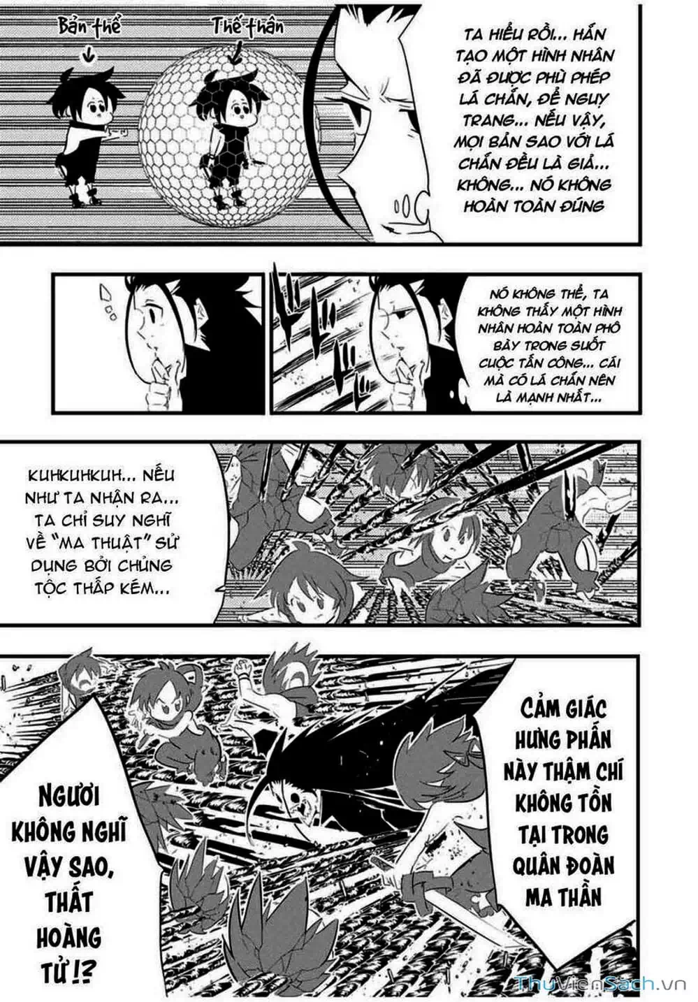 Truyện Tranh Chuyển Sinh Thành Thất Hoàng Tử trang 8