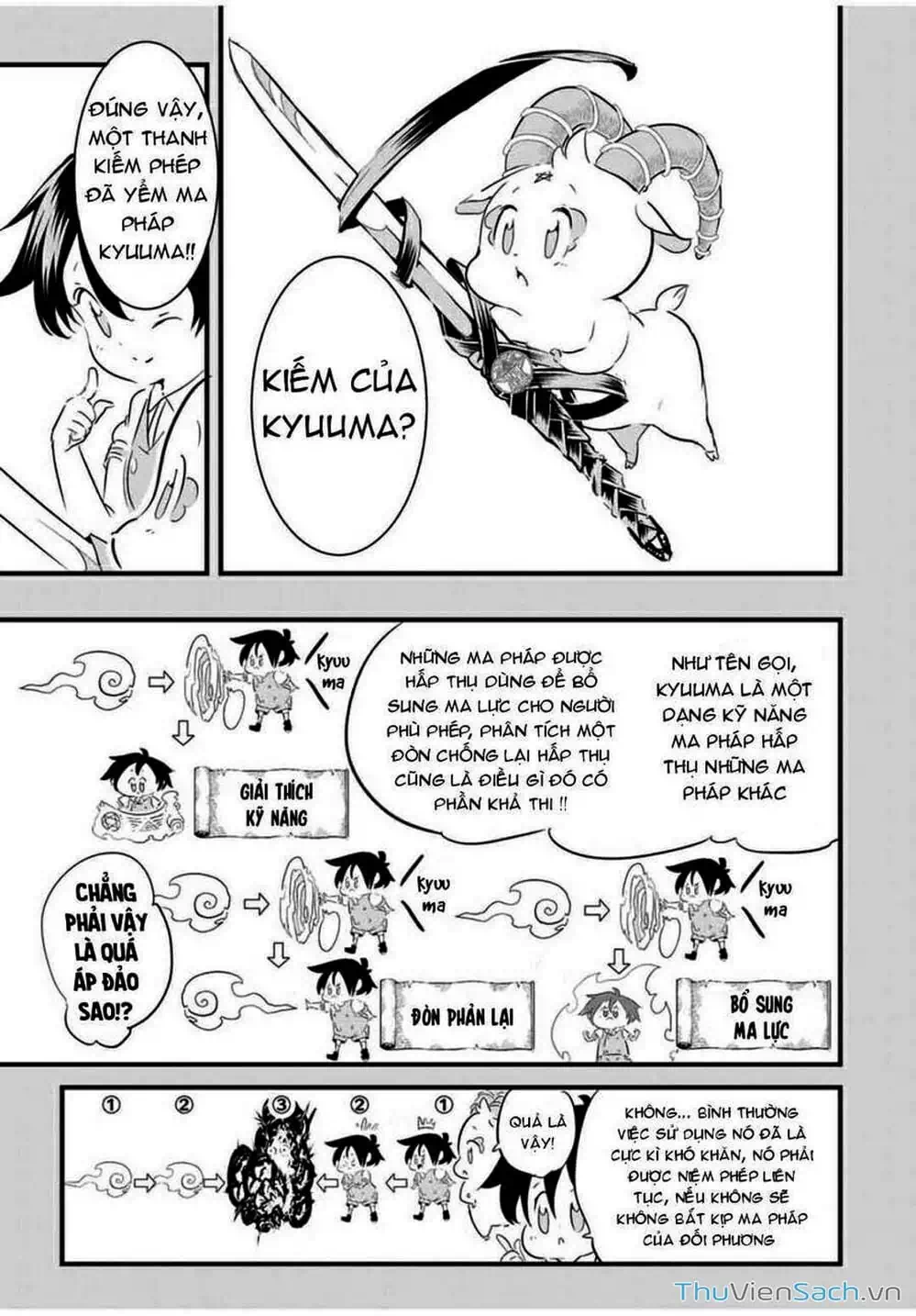 Truyện Tranh Chuyển Sinh Thành Thất Hoàng Tử trang 8