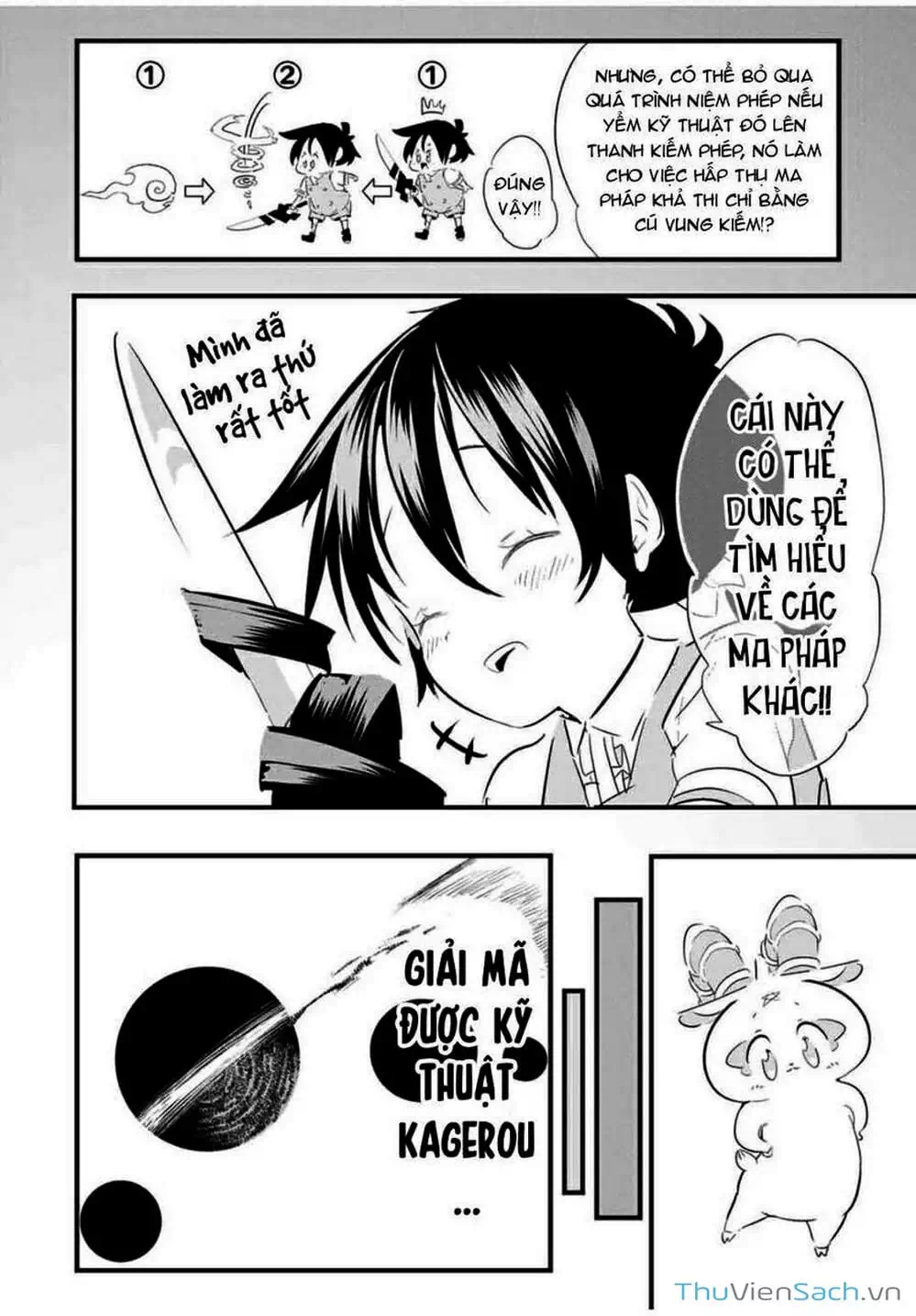 Truyện Tranh Chuyển Sinh Thành Thất Hoàng Tử trang 8