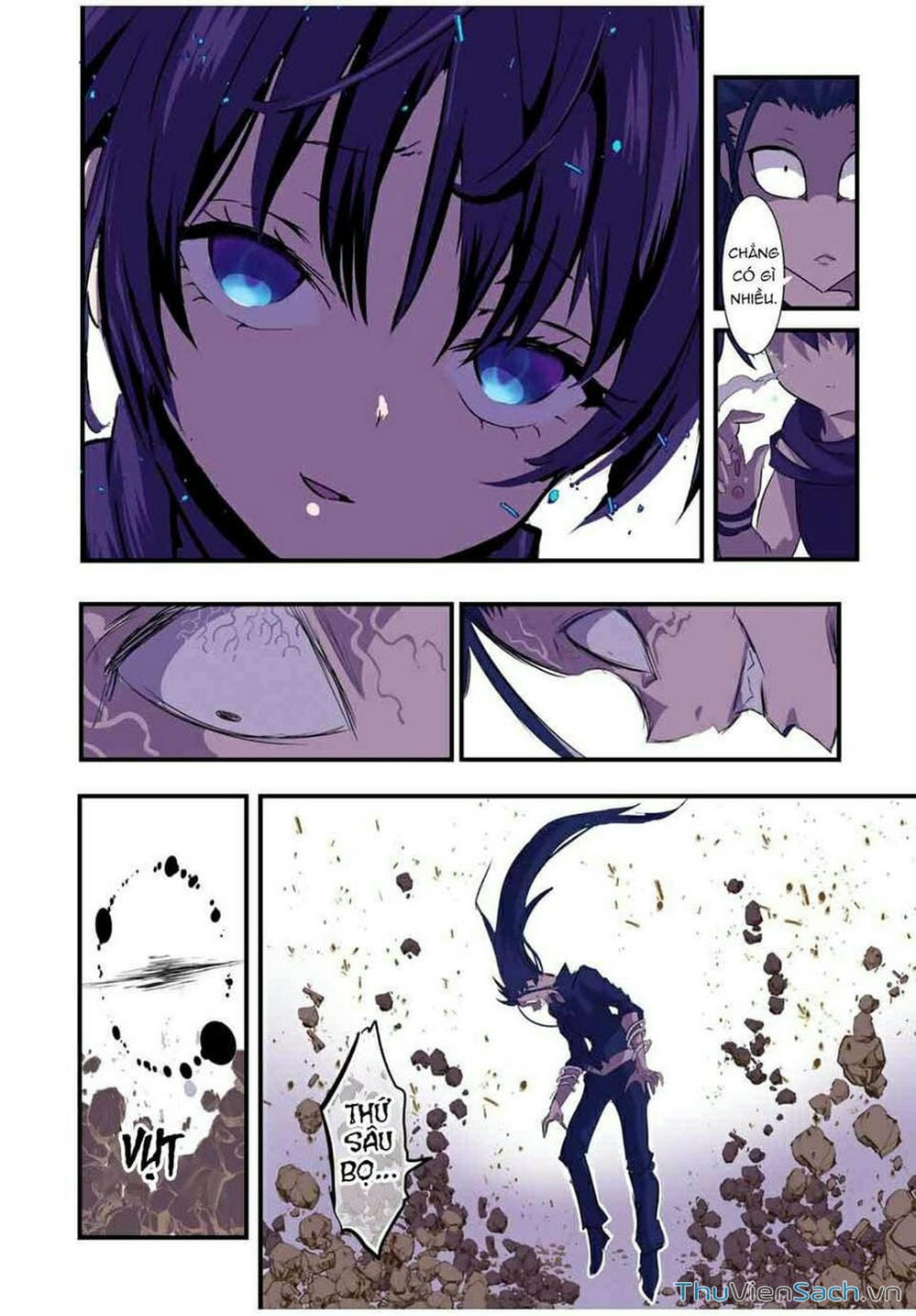 Truyện Tranh Chuyển Sinh Thành Thất Hoàng Tử trang 8