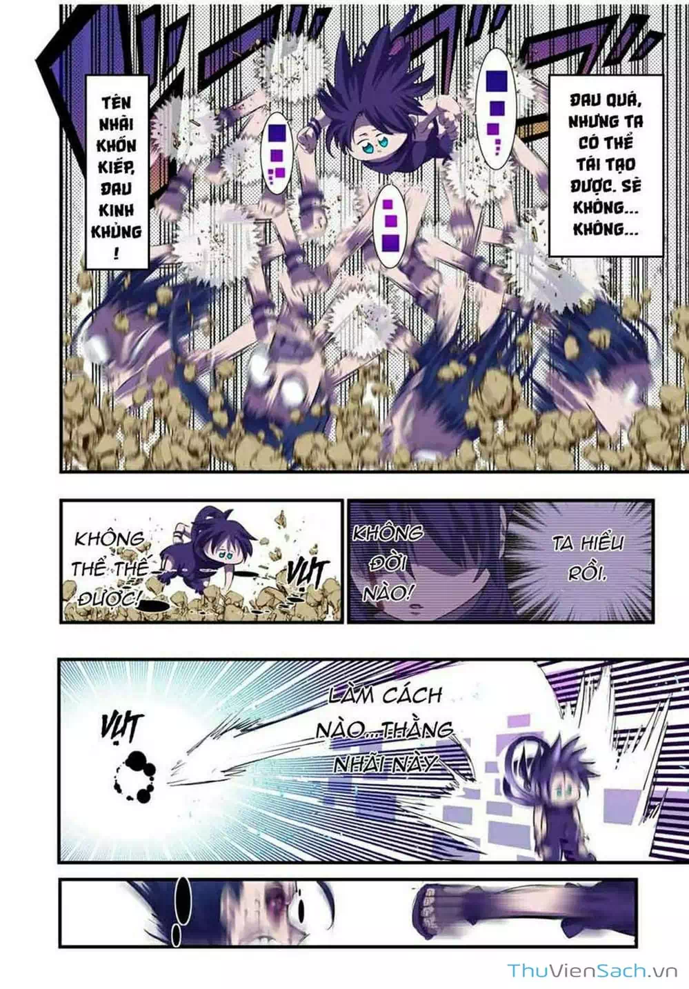 Truyện Tranh Chuyển Sinh Thành Thất Hoàng Tử trang 8
