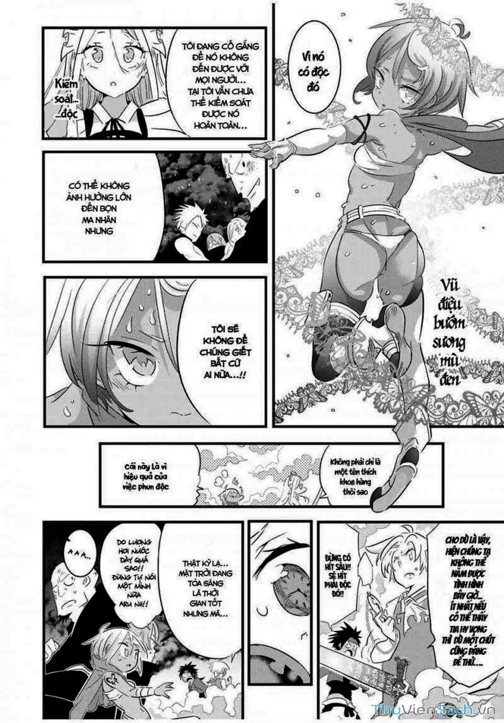 Truyện Tranh Chuyển Sinh Thành Thất Hoàng Tử trang 8