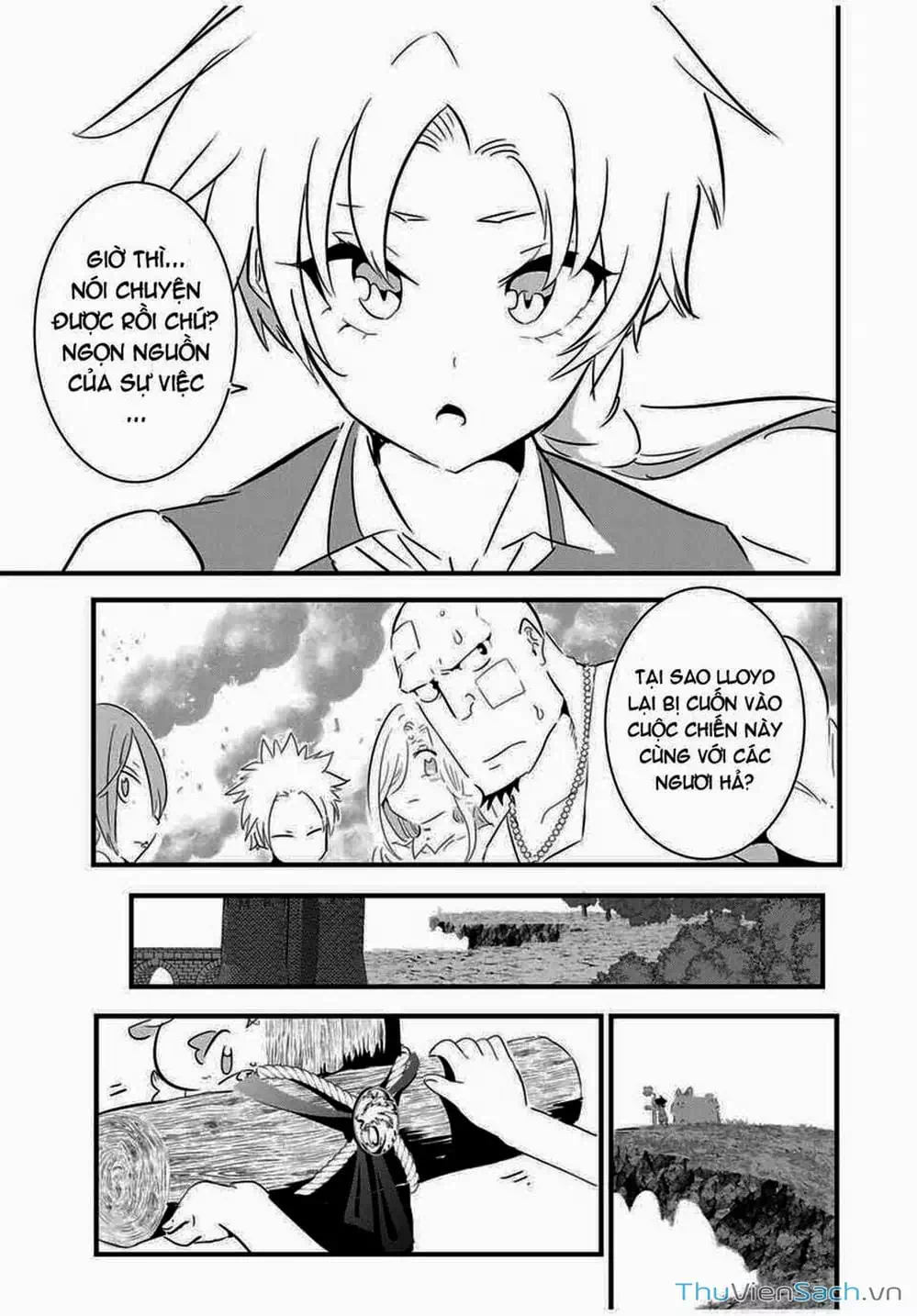 Truyện Tranh Chuyển Sinh Thành Thất Hoàng Tử trang 8