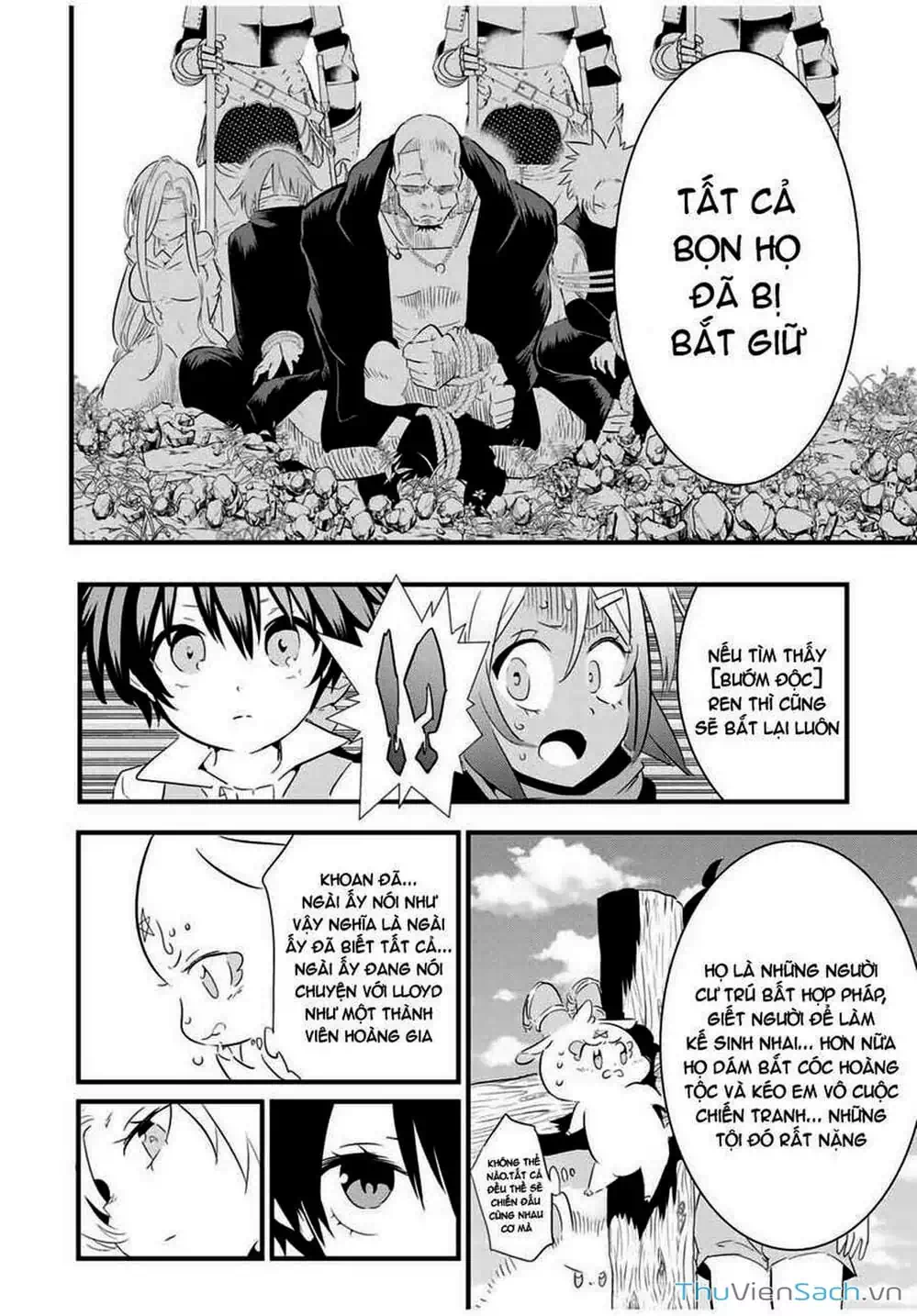 Truyện Tranh Chuyển Sinh Thành Thất Hoàng Tử trang 8