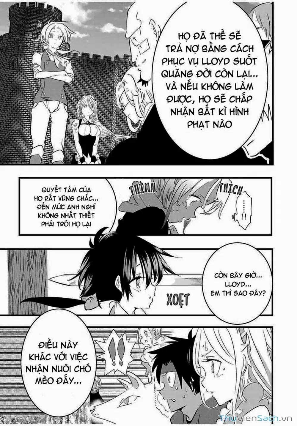 Truyện Tranh Chuyển Sinh Thành Thất Hoàng Tử trang 8