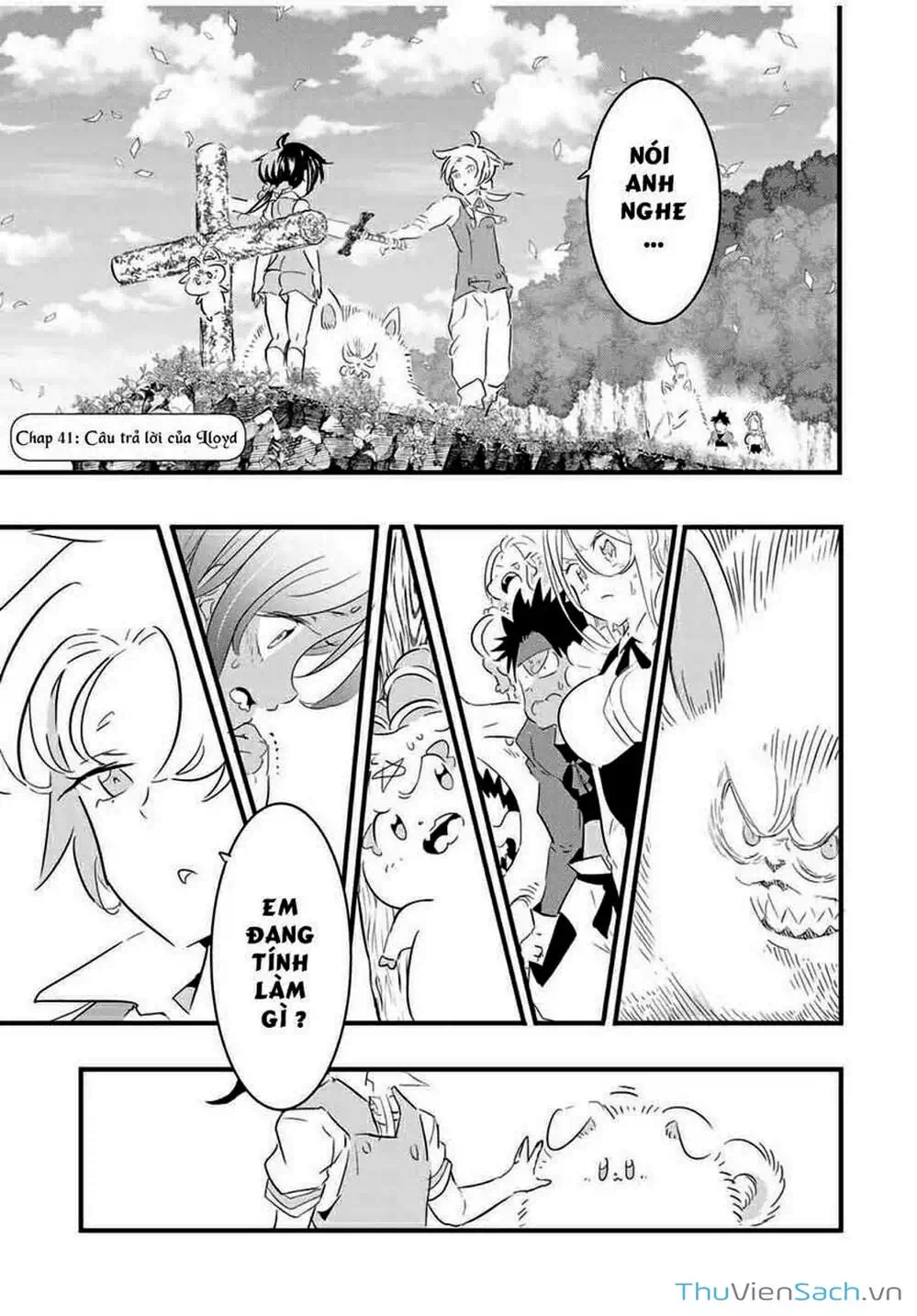 Truyện Tranh Chuyển Sinh Thành Thất Hoàng Tử trang 8