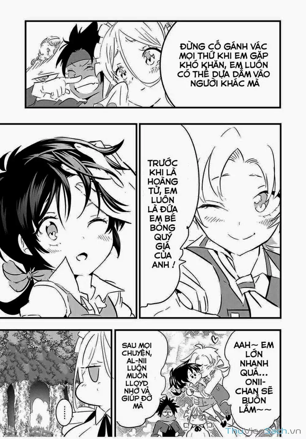 Truyện Tranh Chuyển Sinh Thành Thất Hoàng Tử trang 8