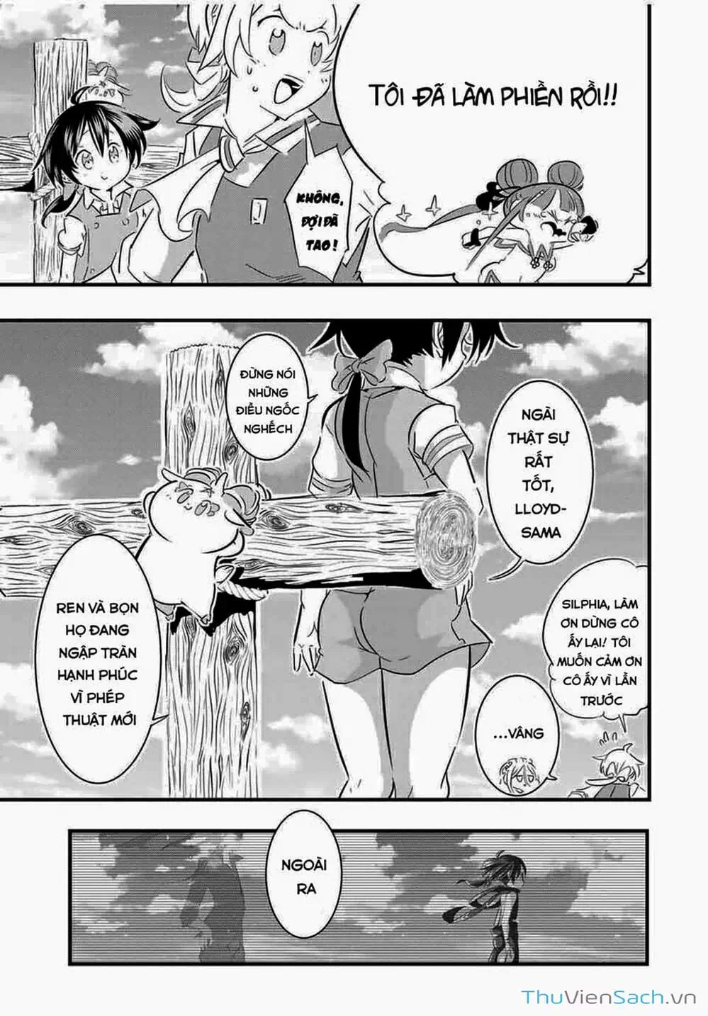 Truyện Tranh Chuyển Sinh Thành Thất Hoàng Tử trang 8