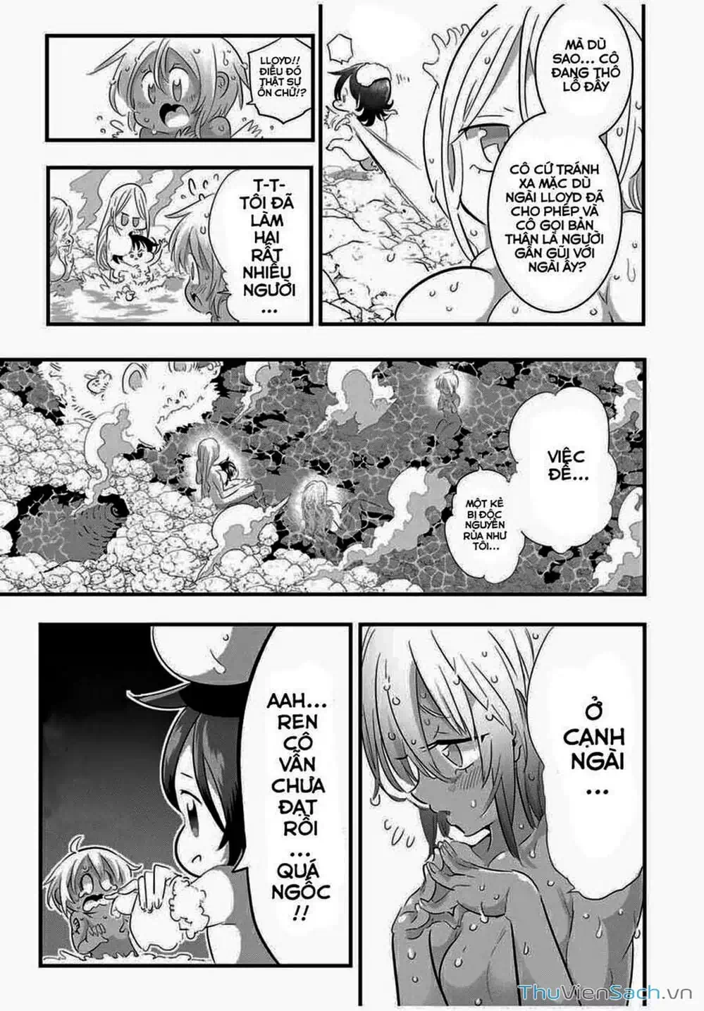 Truyện Tranh Chuyển Sinh Thành Thất Hoàng Tử trang 8