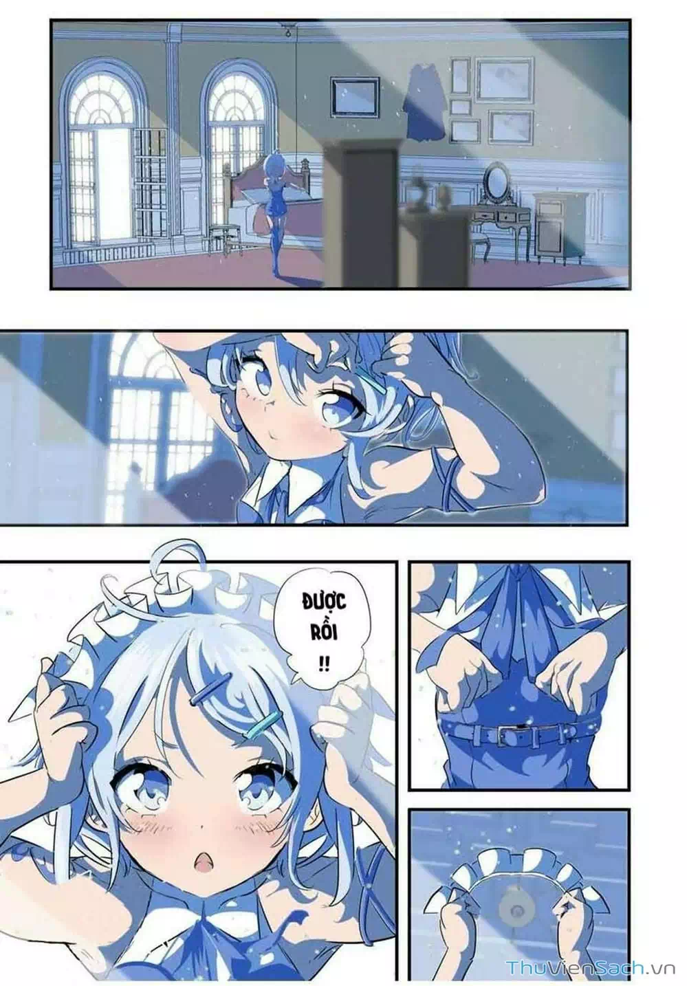 Truyện Tranh Chuyển Sinh Thành Thất Hoàng Tử trang 8