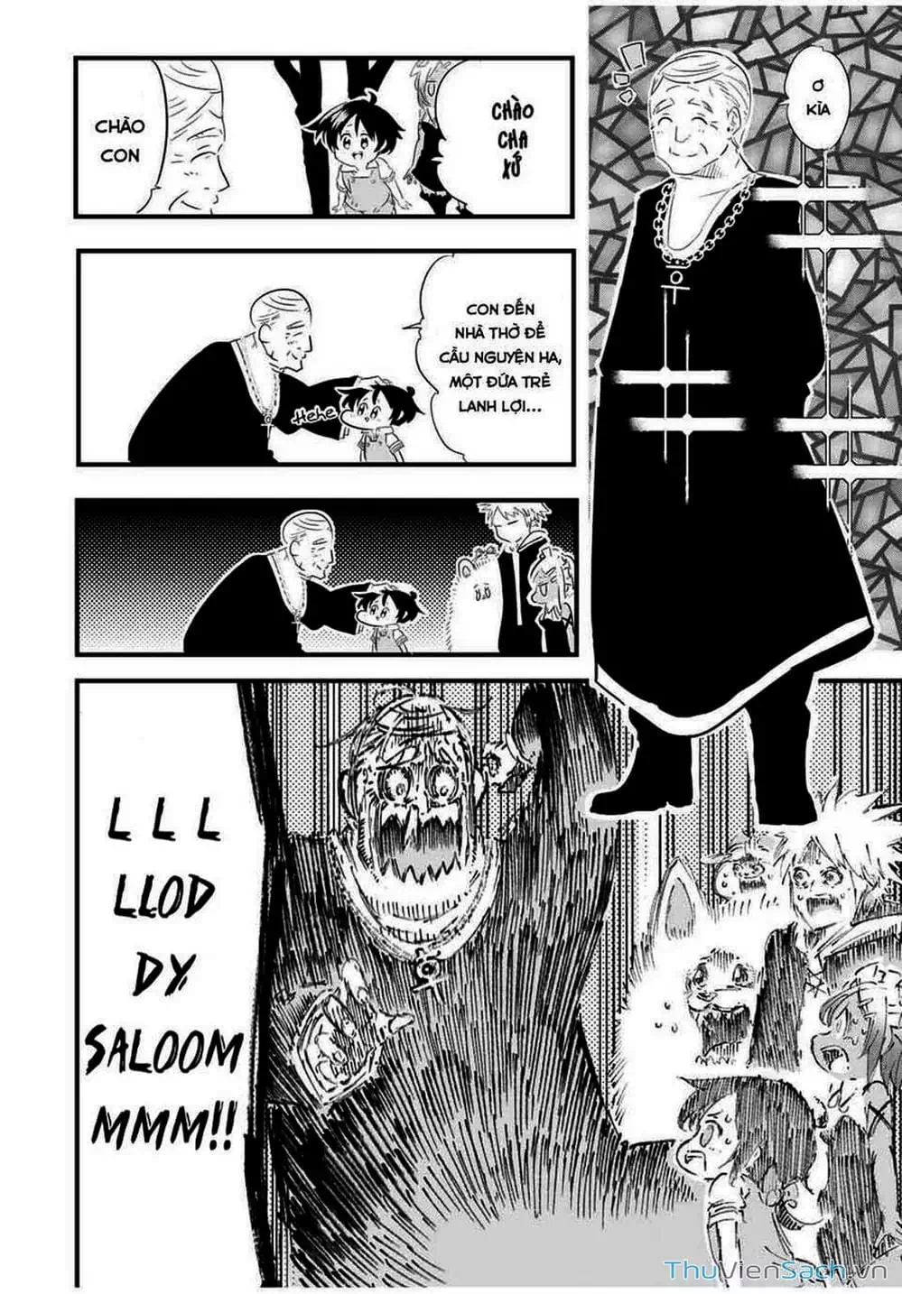 Truyện Tranh Chuyển Sinh Thành Thất Hoàng Tử trang 8